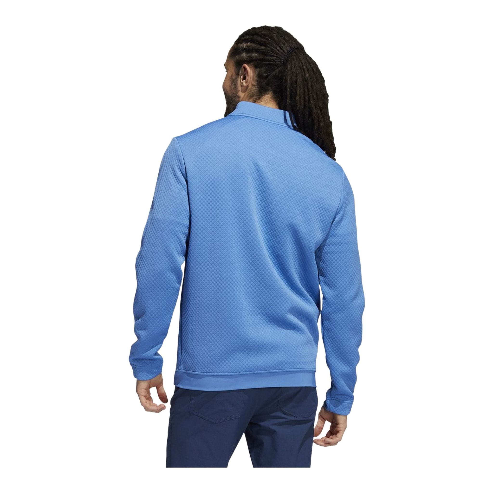 Adidas Sweater DWR Half Zip Blau Herren