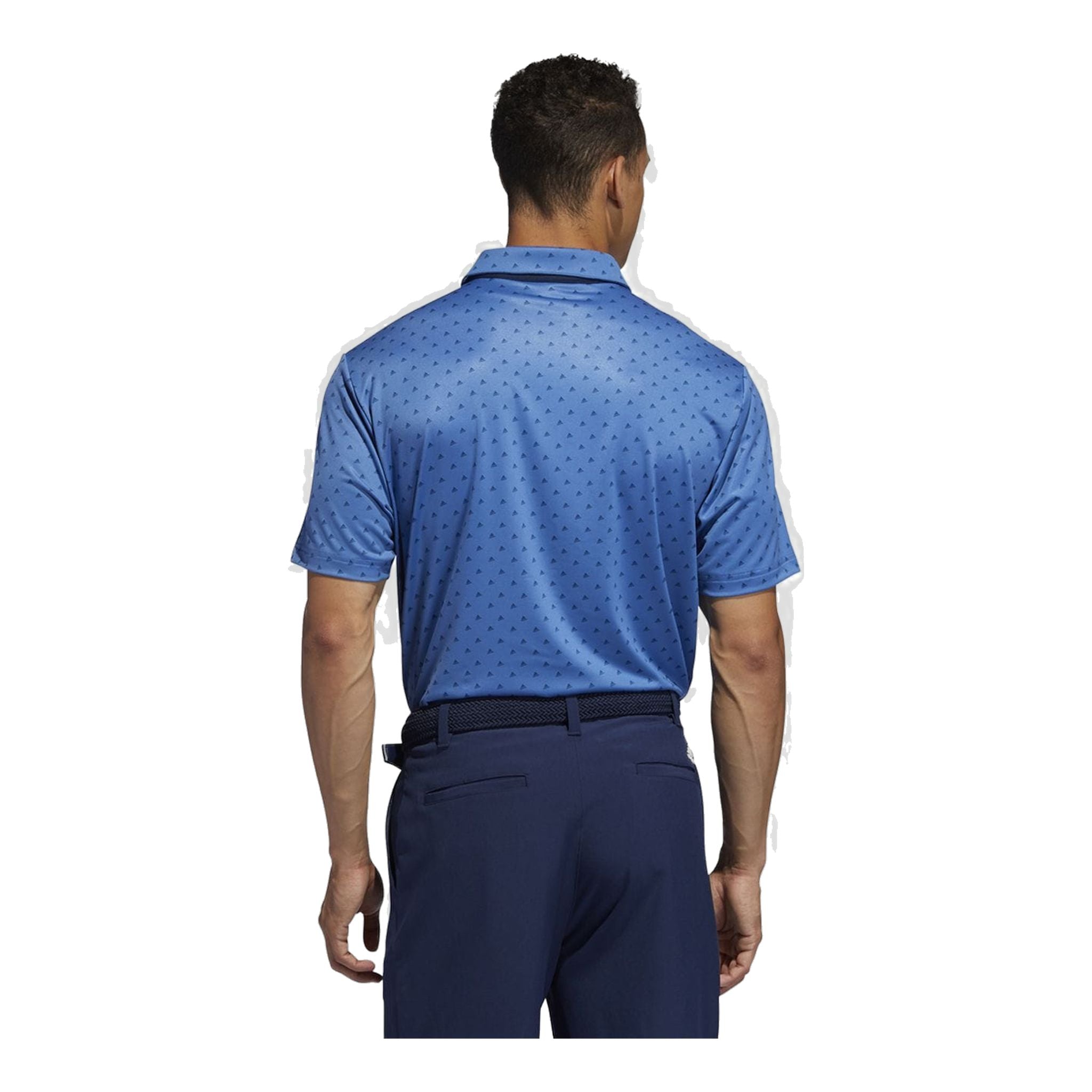 Adidas Ultimate365 Badge of Sport Polo Royal/Navy Herren