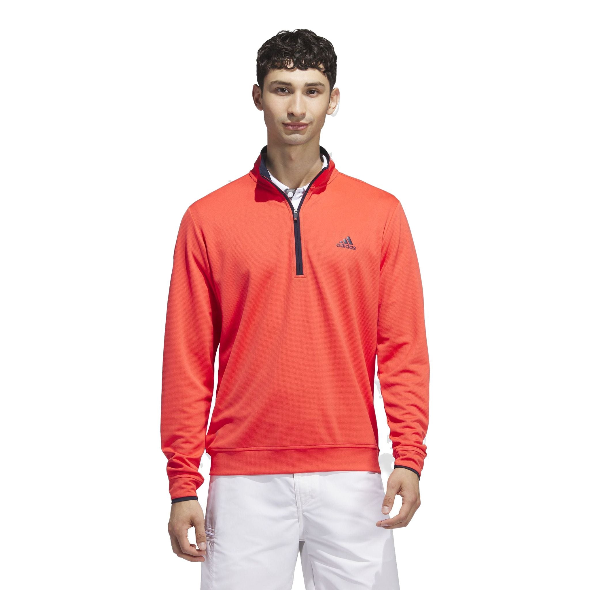Adidas Ltwt Qtr Z Lc Pullover Herren Rot Herren