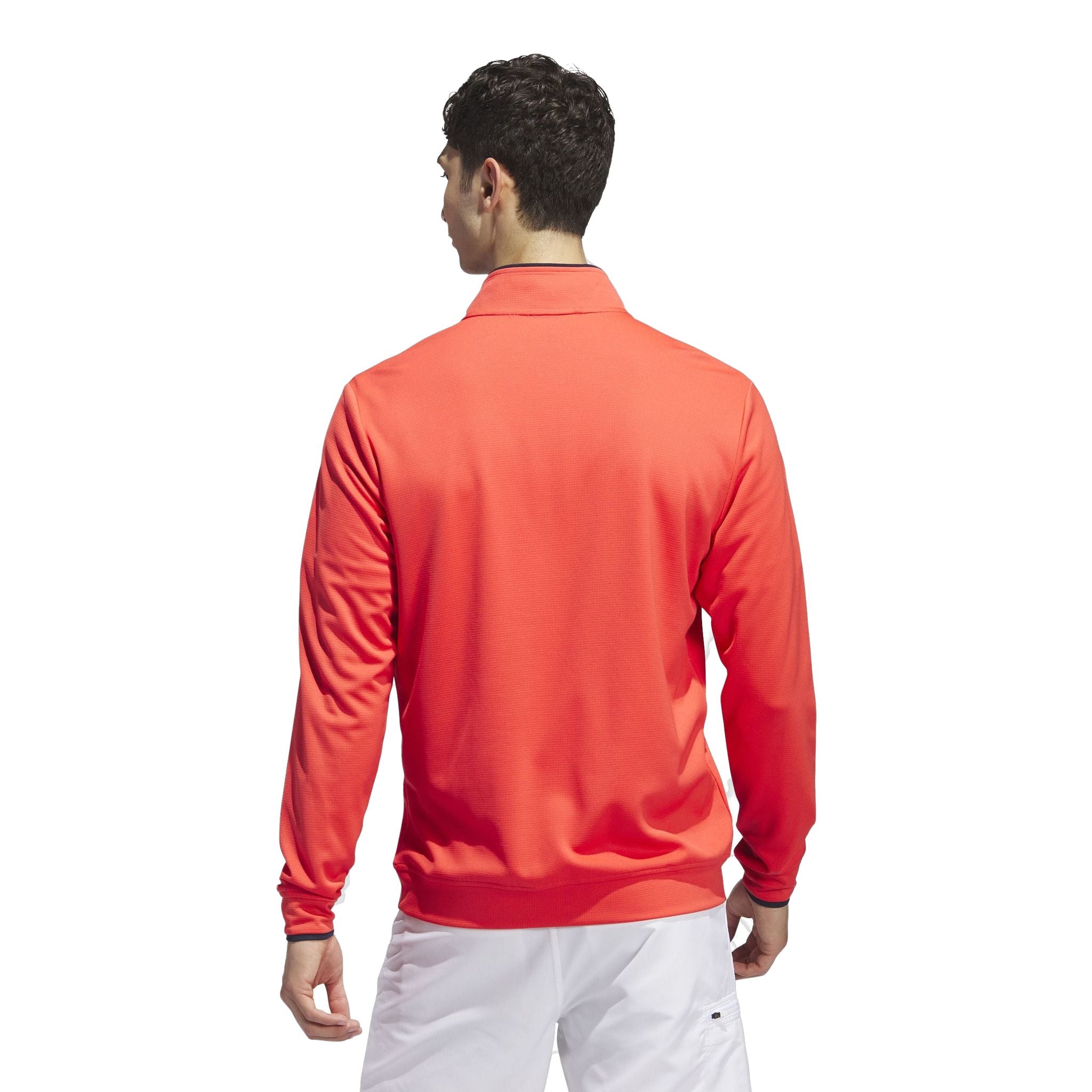 Adidas Ltwt Qtr Z Lc Pullover Herren Rot Herren