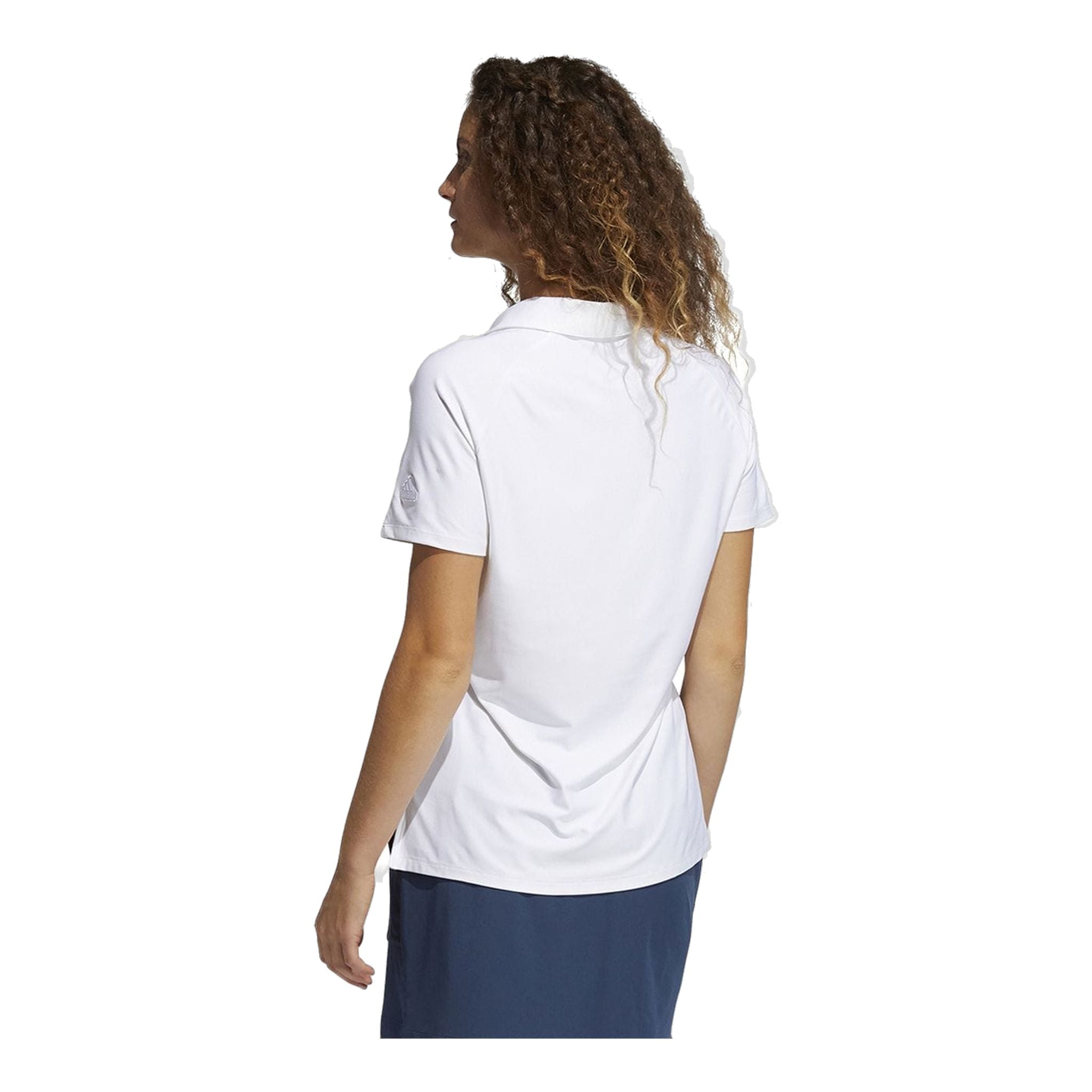 Adidas W Go-To SS Polo Weiß Damen