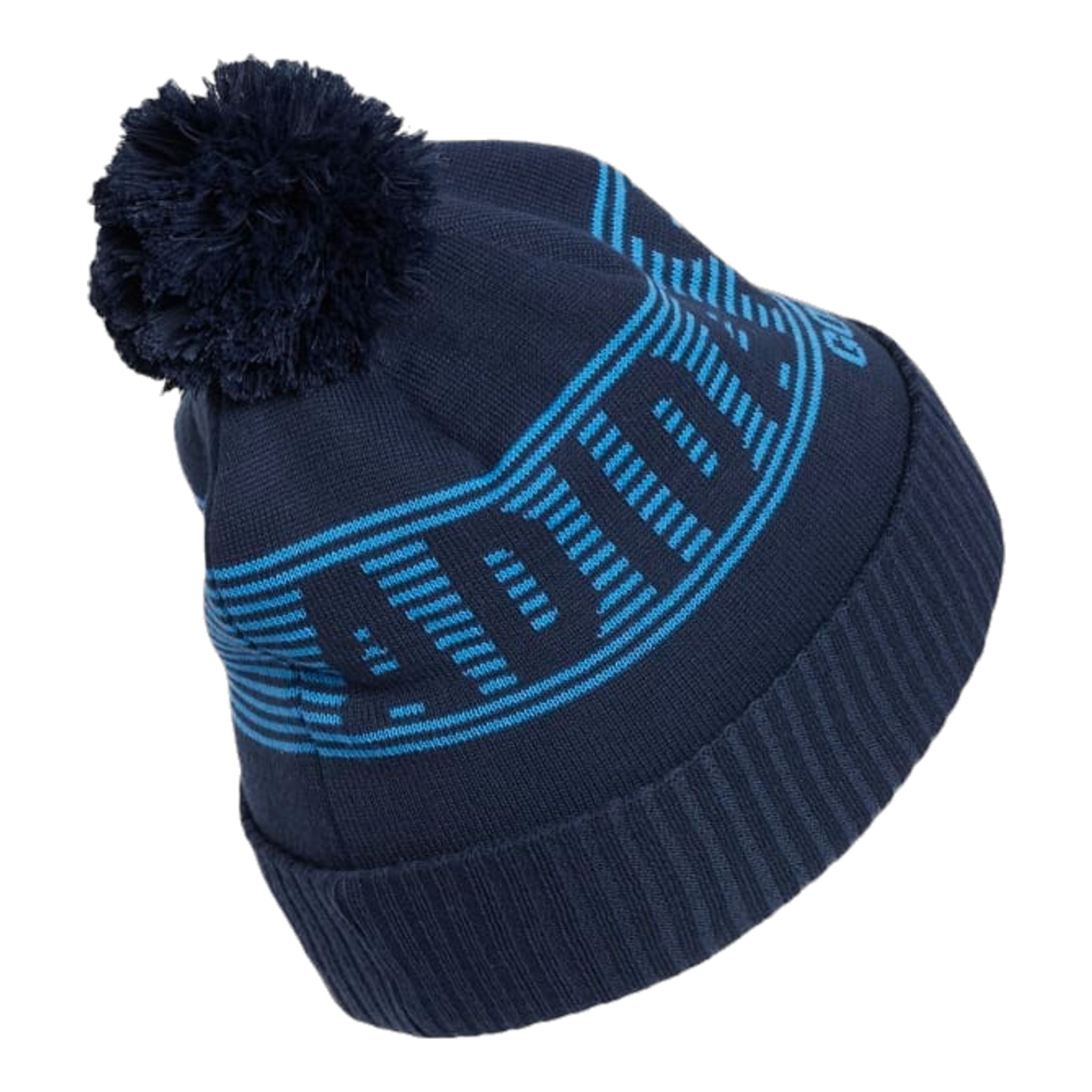 Adidas Pom Beanie Haube Crew Navy Herren Herren