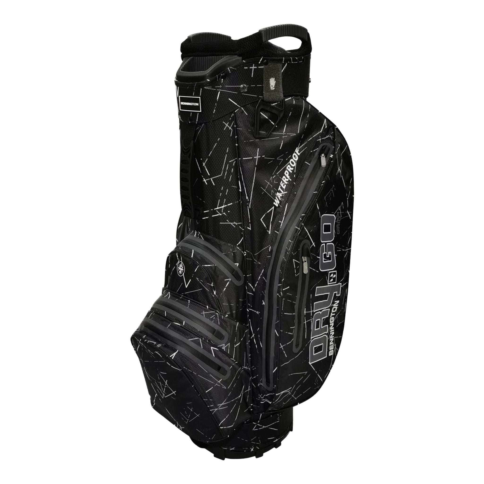 Bennington Dry Grid 14+1 Waterproof Cartbag (20)