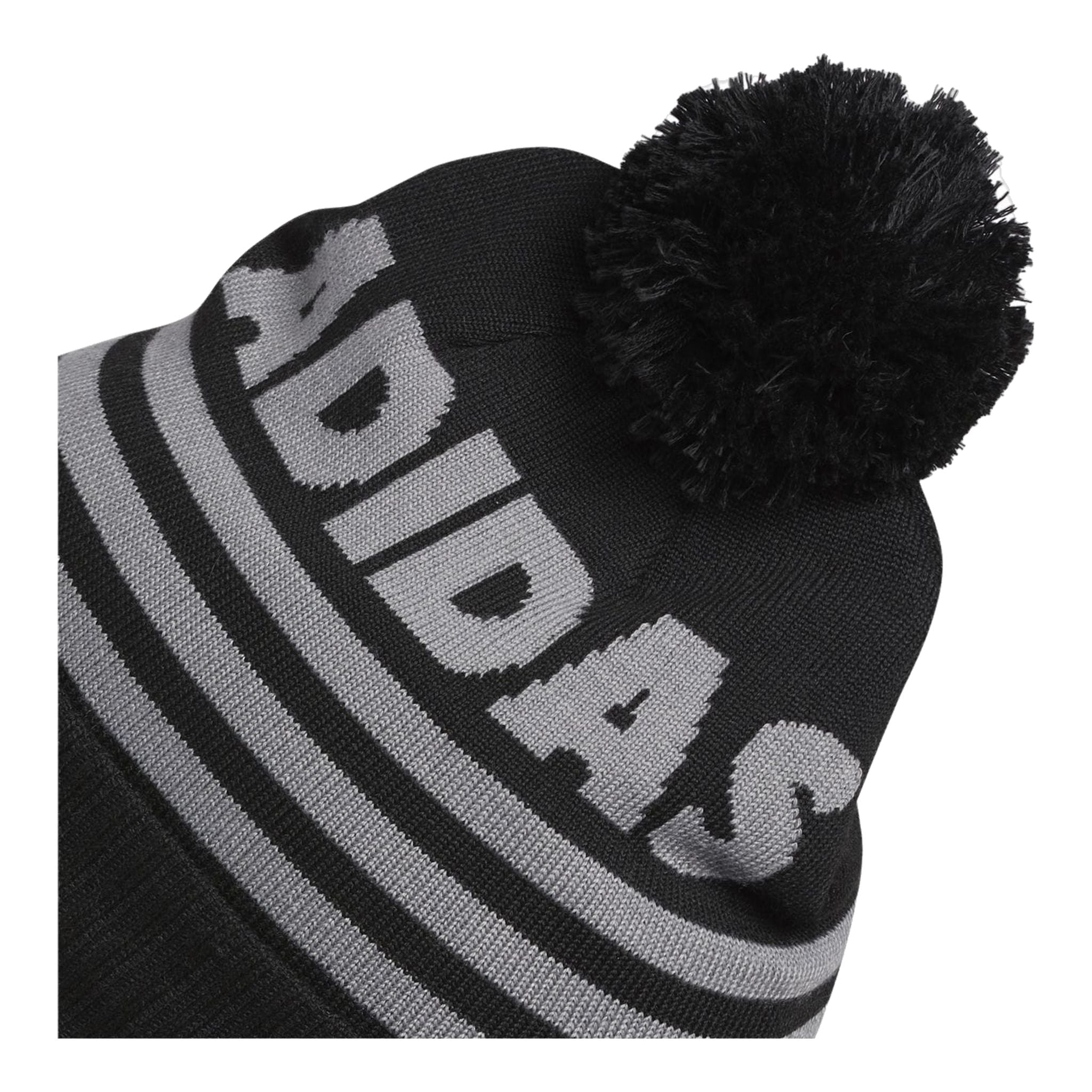 Adidas Beanie Font Schwarz/Weiß