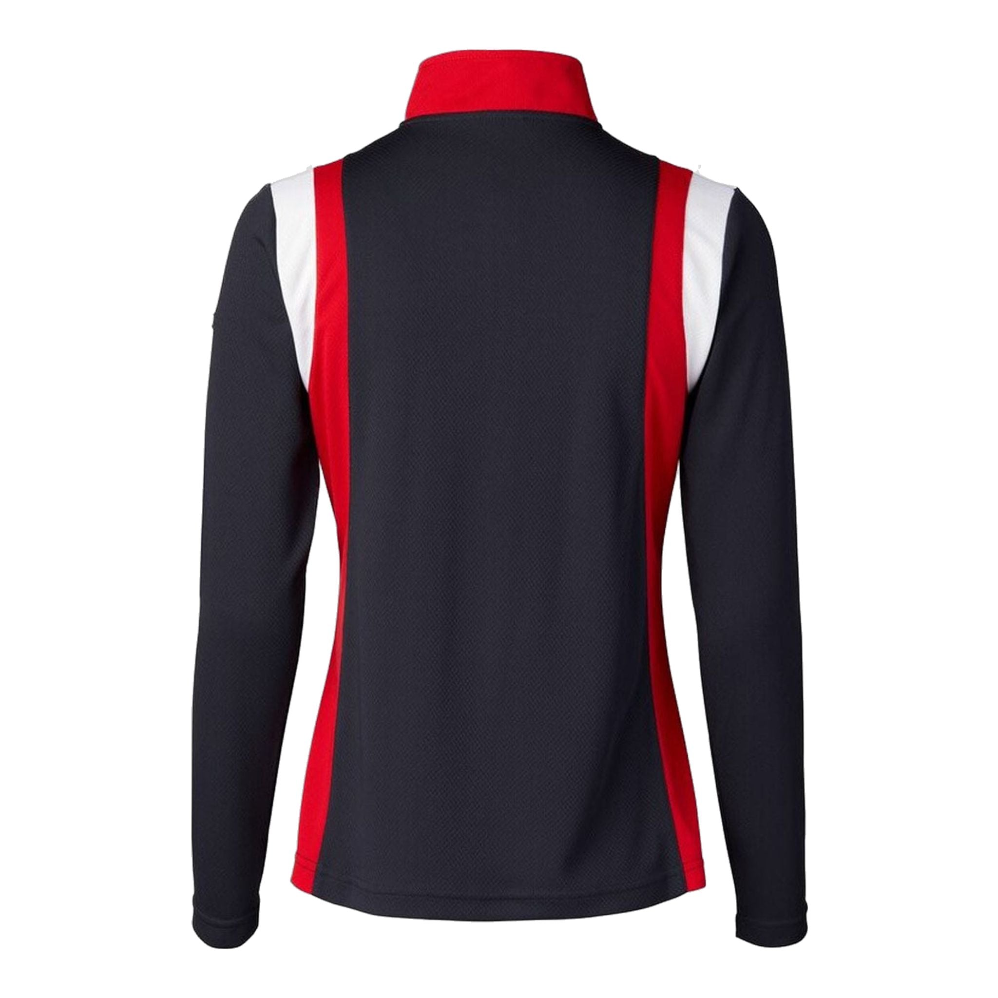 Daily Sports Wilona LS Half Neck Polo Navy Damen