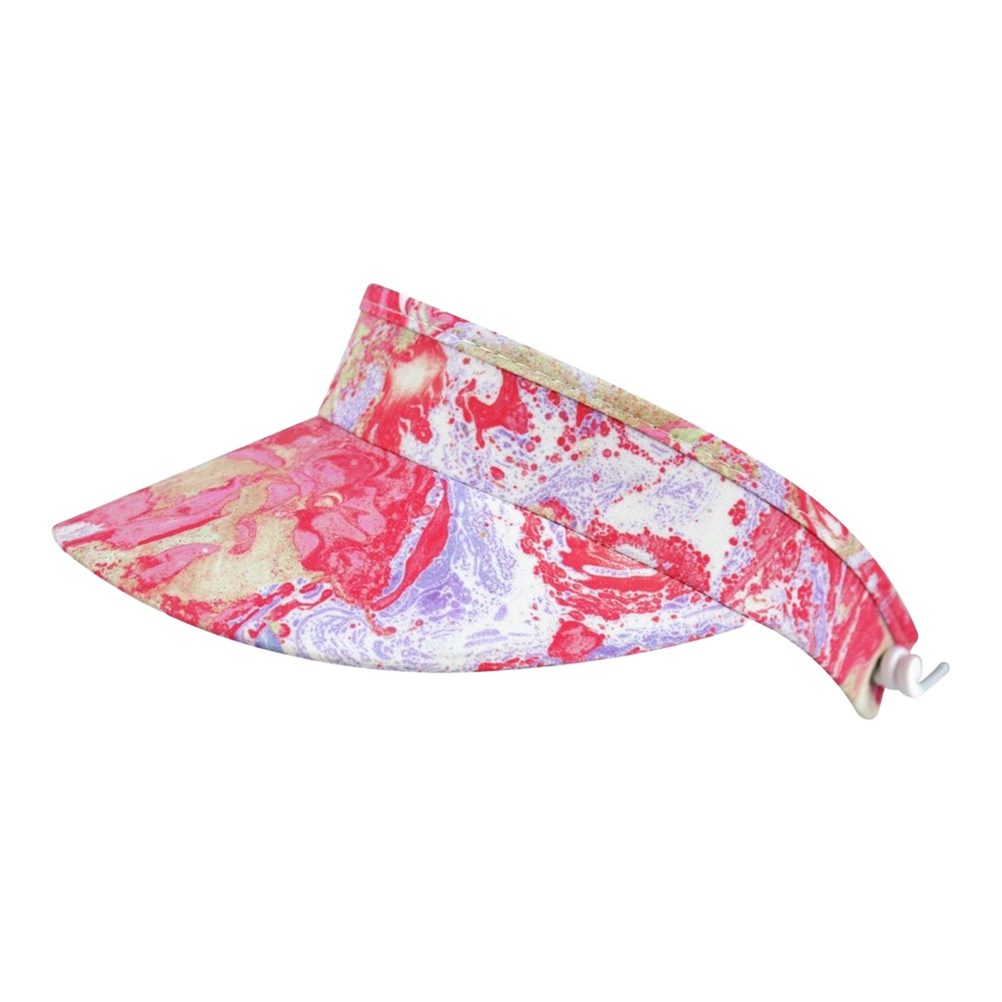 Daily Sports Adelina Visor Fruit Punch Damen