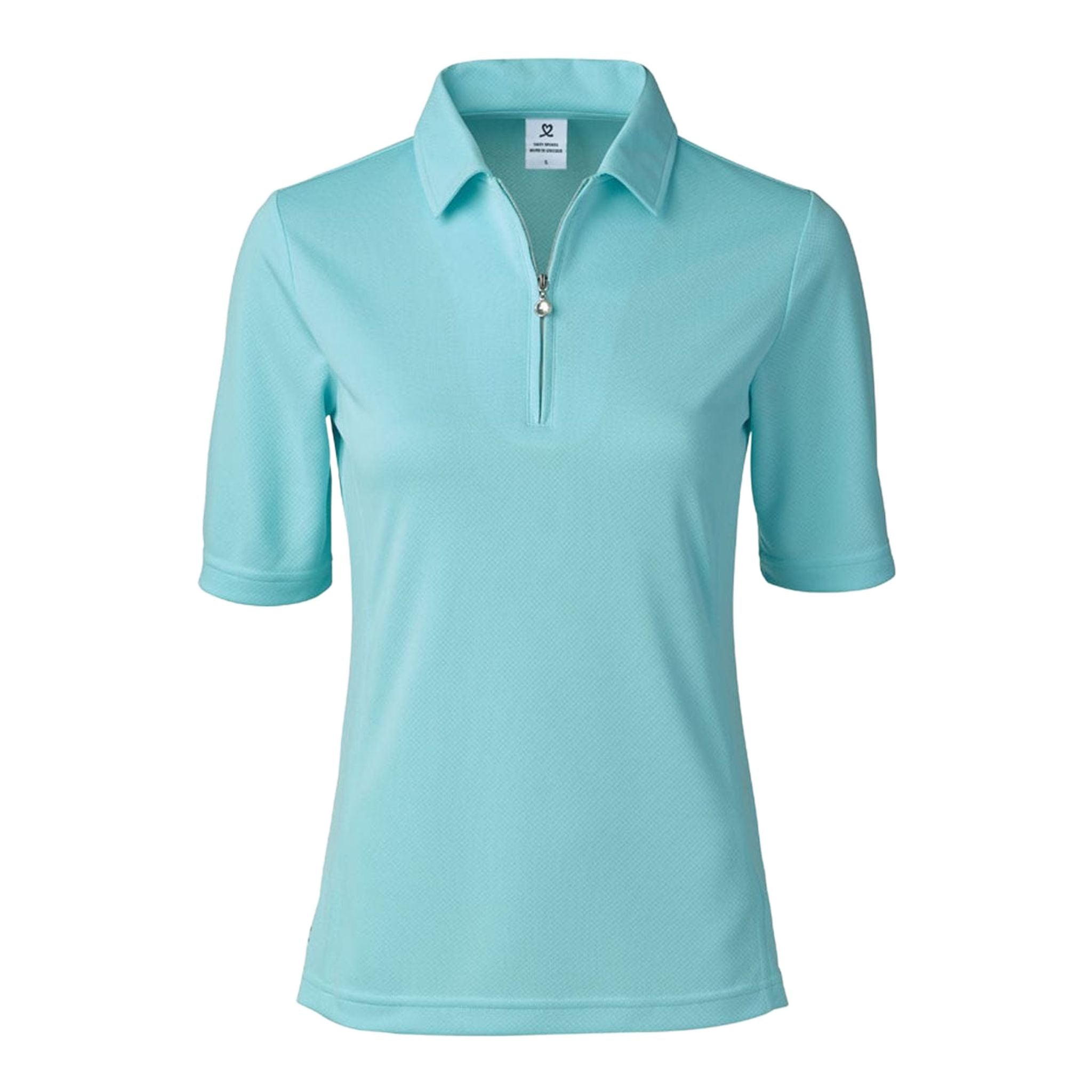 Daily Sports Macy 1/2S Polo Azul Damen