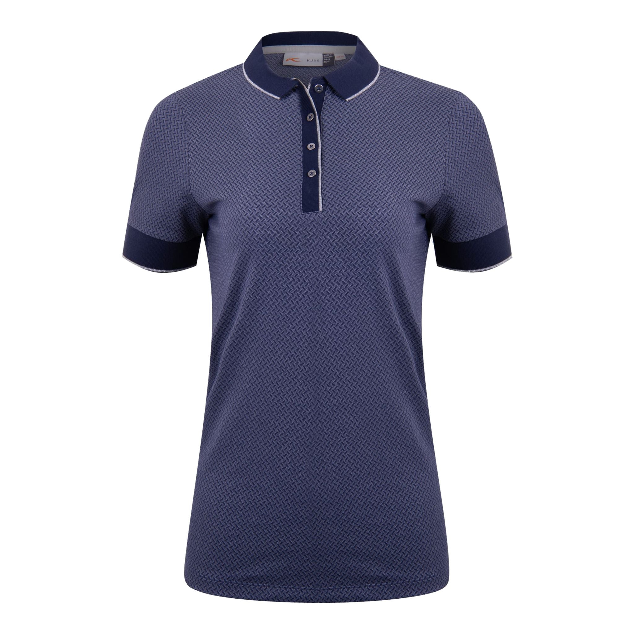 Kjus Ella Structure Polo SS Damen