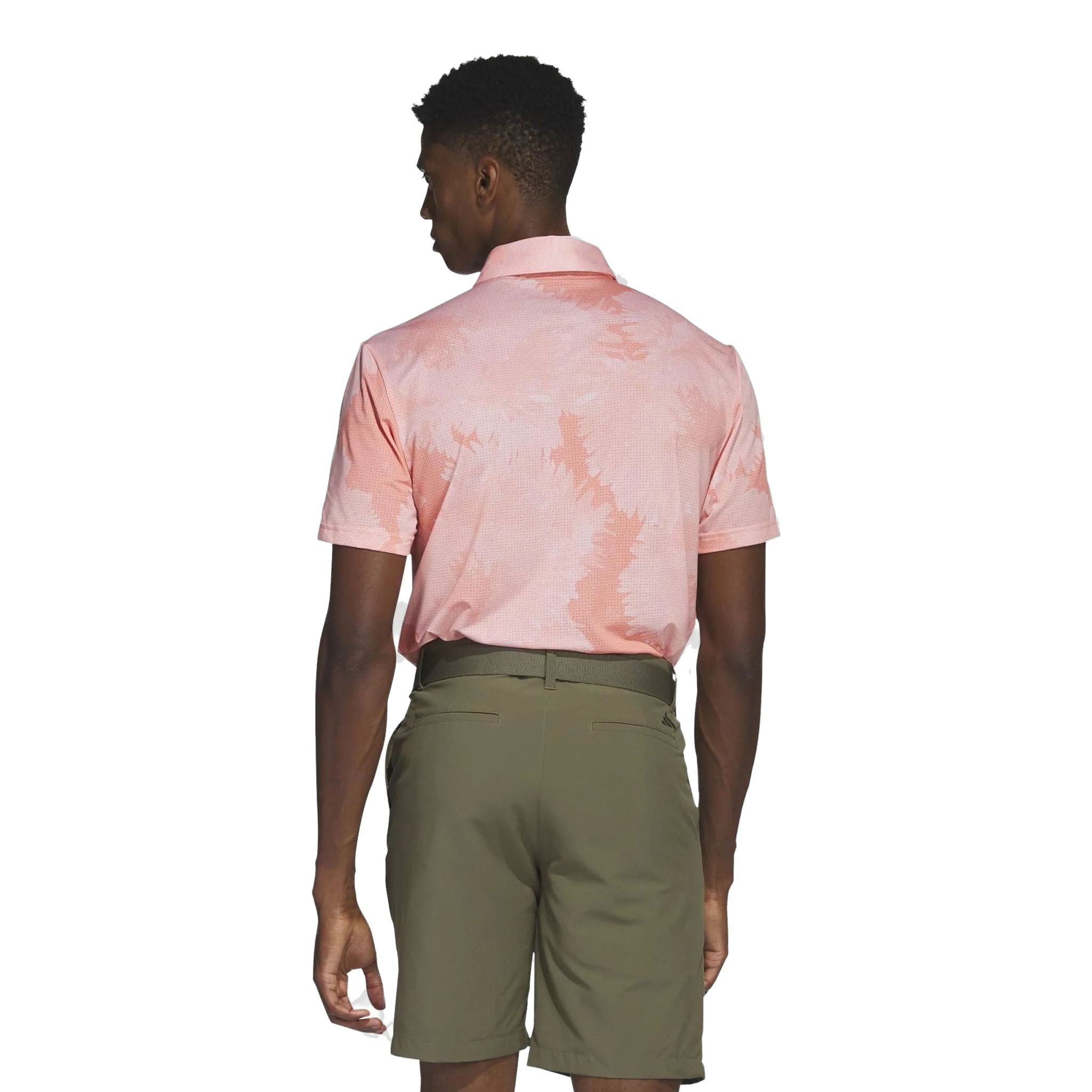 Adidas Flower Mesh Polo Herren