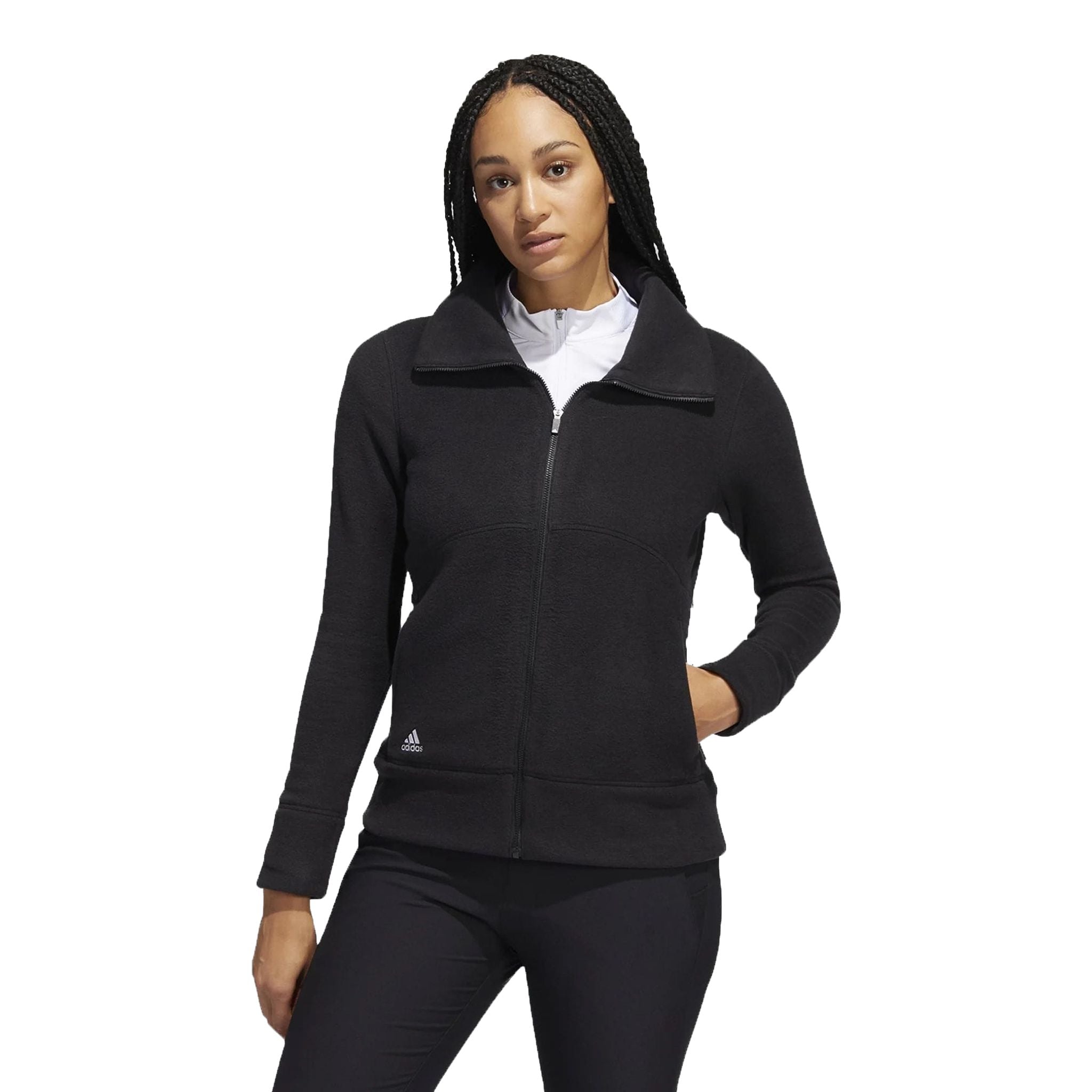 Adidas Polar Fleece Jacke Damen