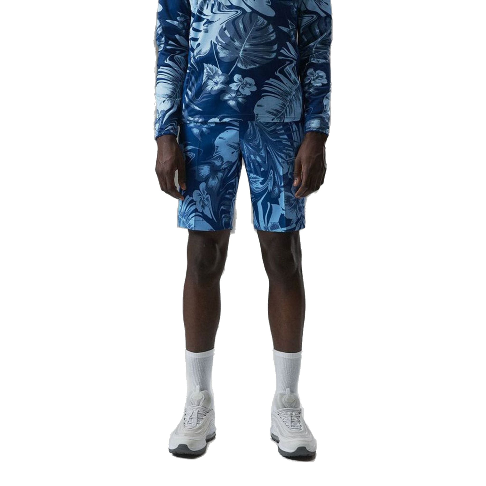 J. Lindeberg Eloy Print Short Herren