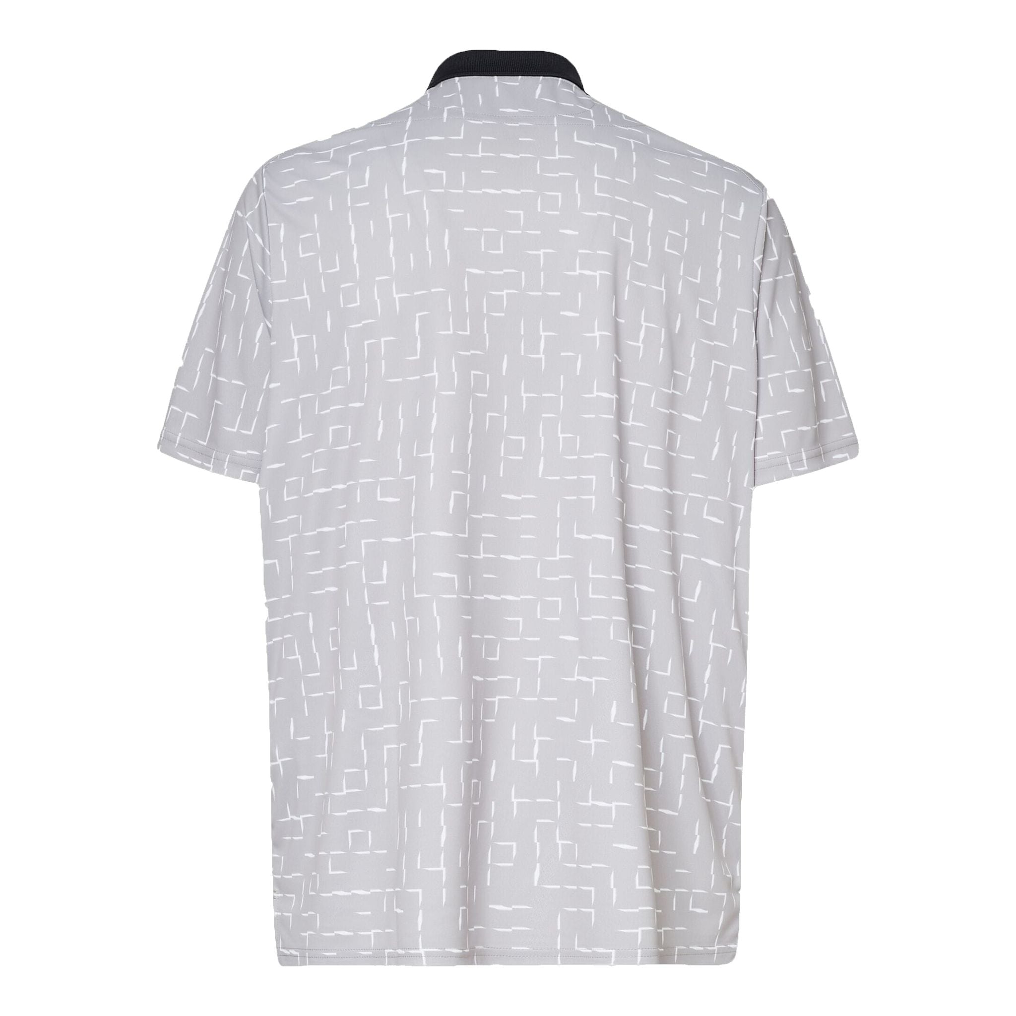 Oakley Divisional Print Geometric Polo Herren