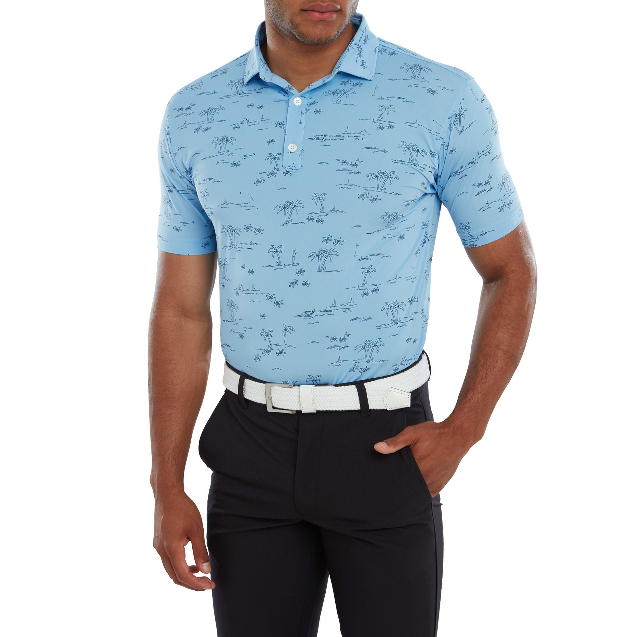 Footjoy Tropic Poloshirt Herren