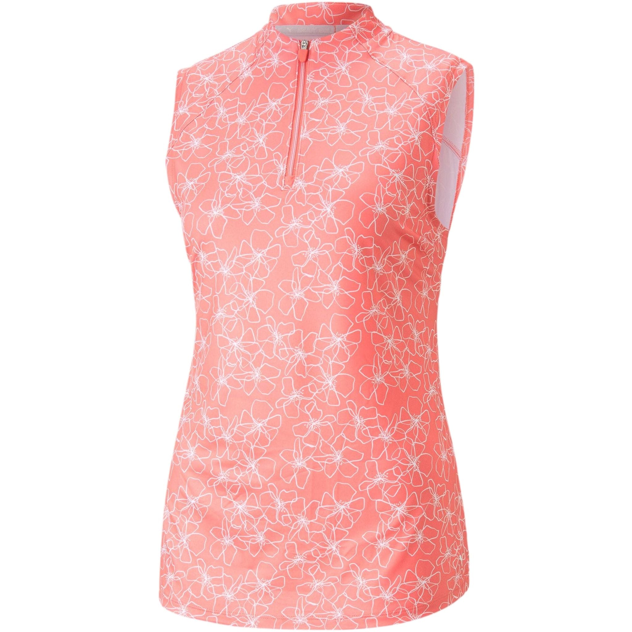Puma Puma Cloudspun Island Flower Polo aermellos Damen Damen