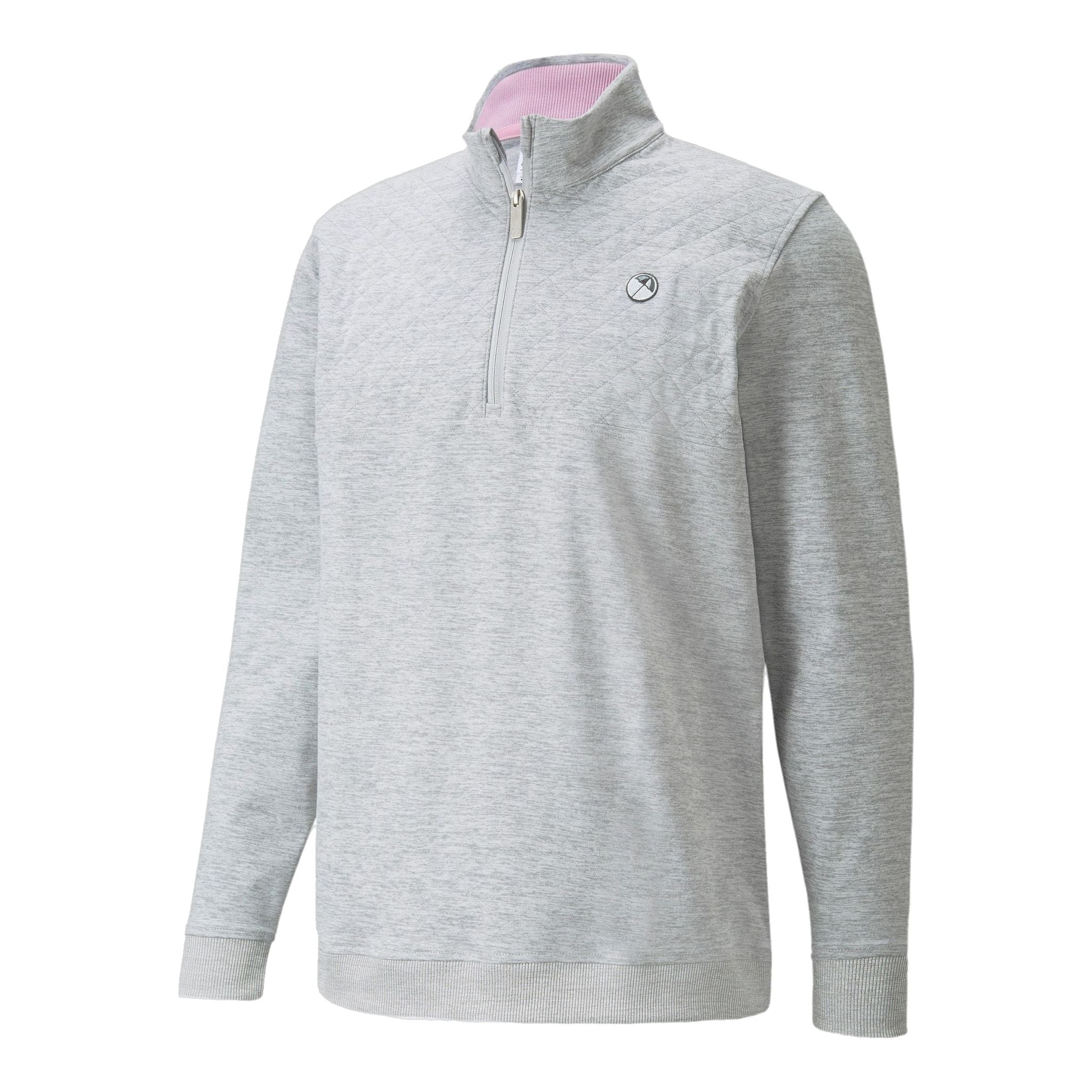 Puma AP Cloudspun Castle 1/4 Zip Sweater Herren