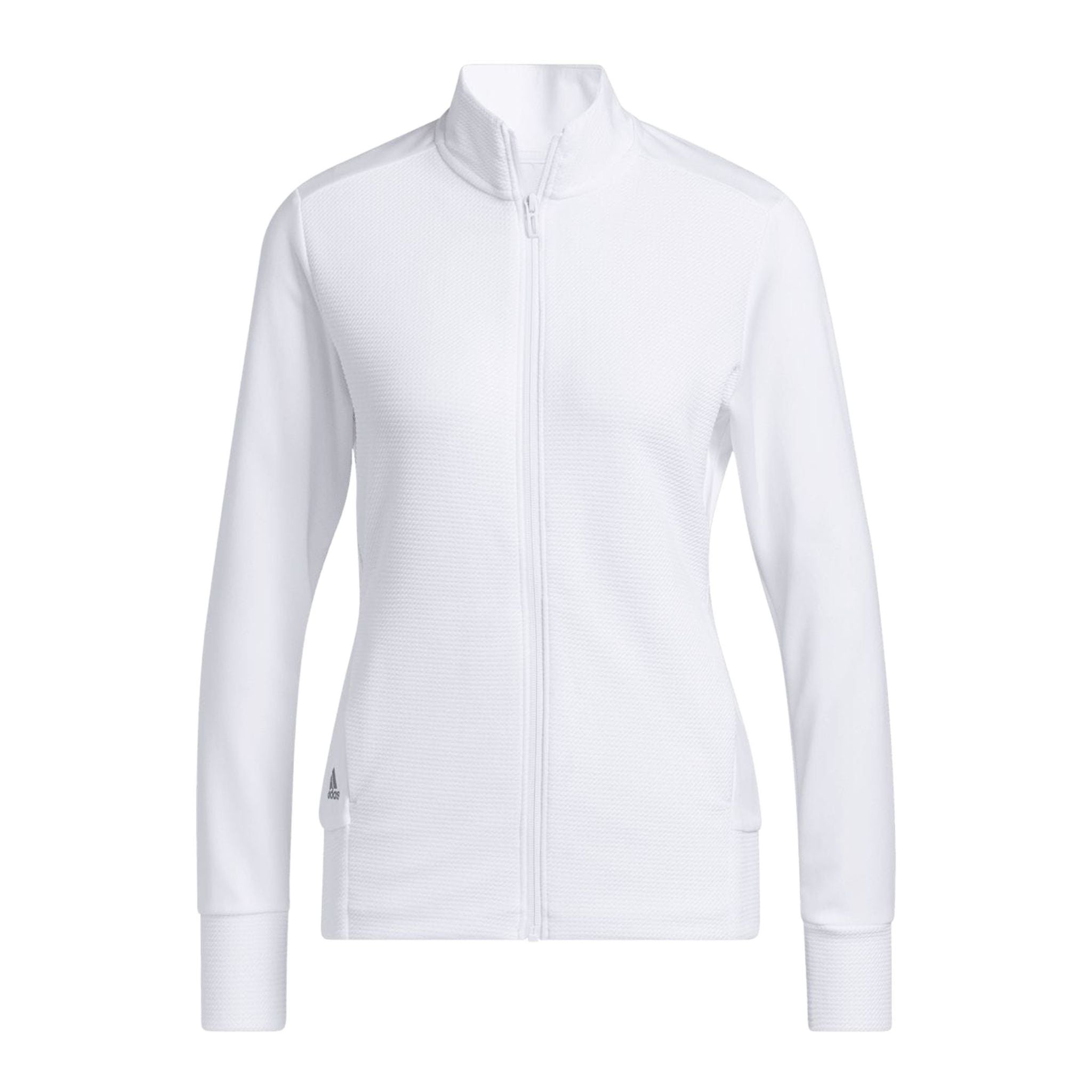 Adidas Textured Full-Zip Jacke Damen