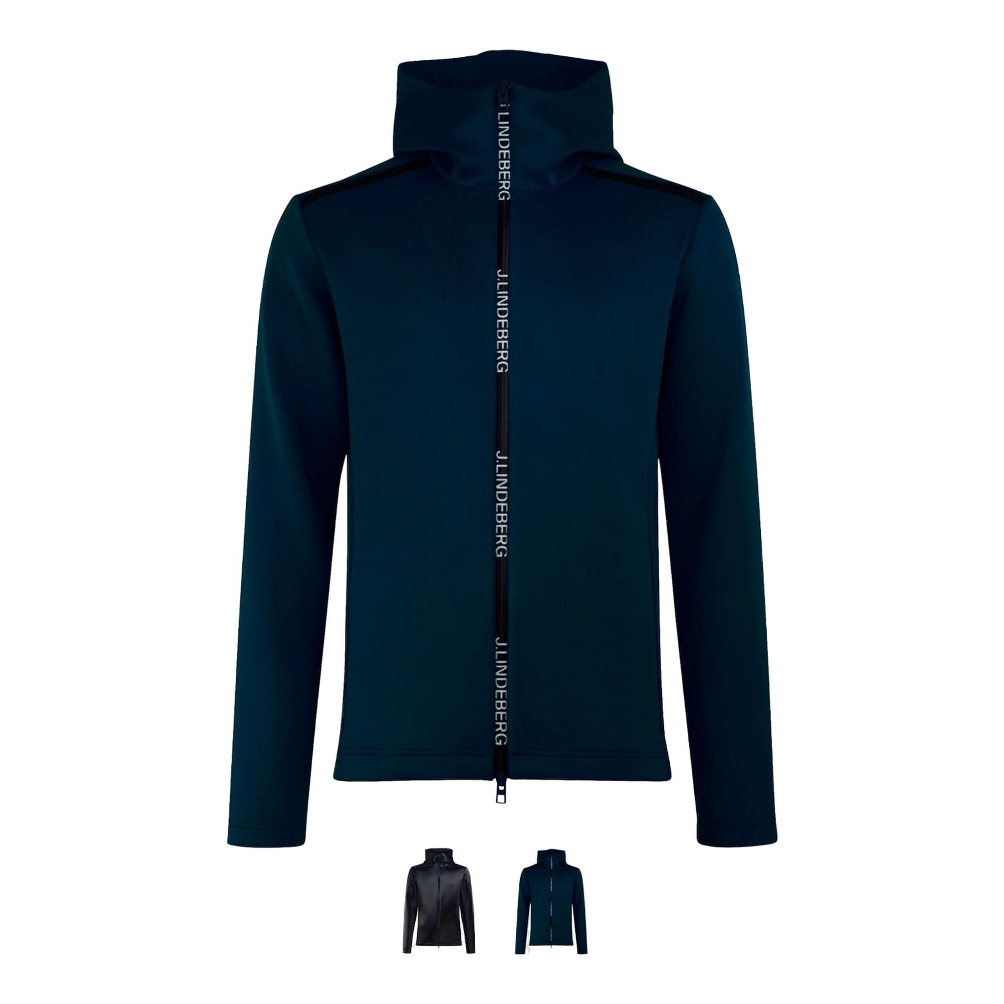 J. Lindeberg Oleg Softshell Hoody-Jacke Herren