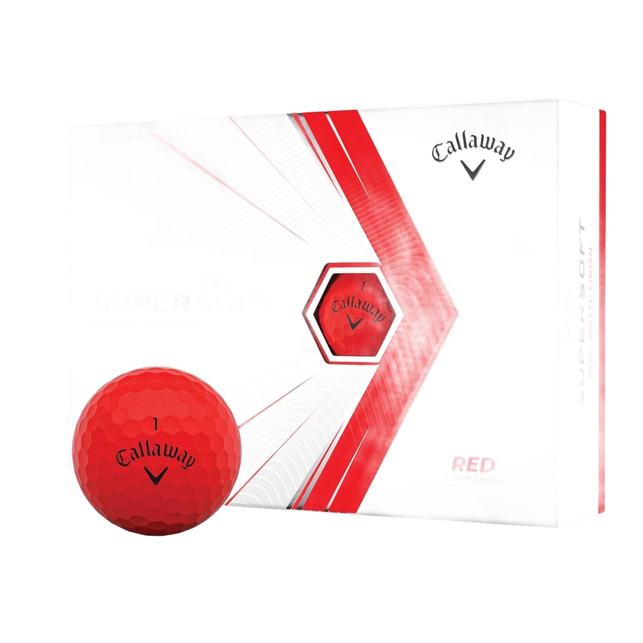 Callaway Supersoft Matt Golfbälle (2021)