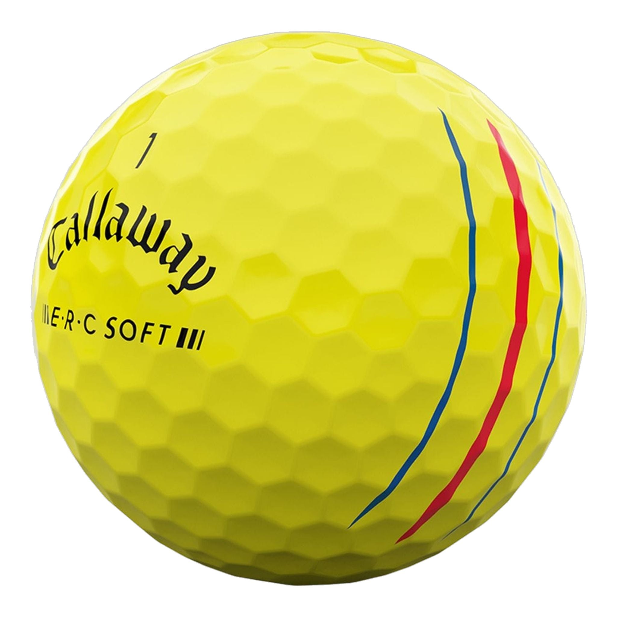 Callaway ERC Soft Triple Track Golfbälle (2023)