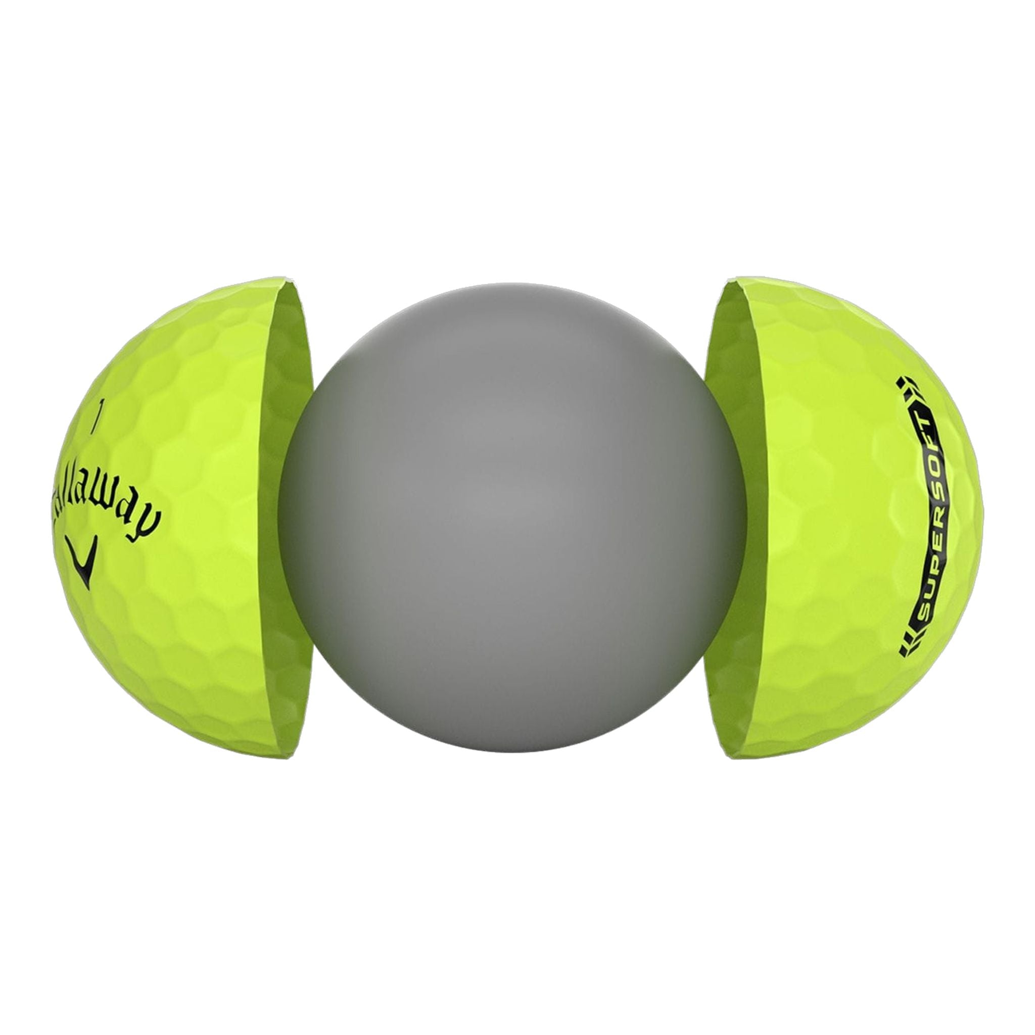 Callaway Supersoft (23) Golfbälle (12 Stück)