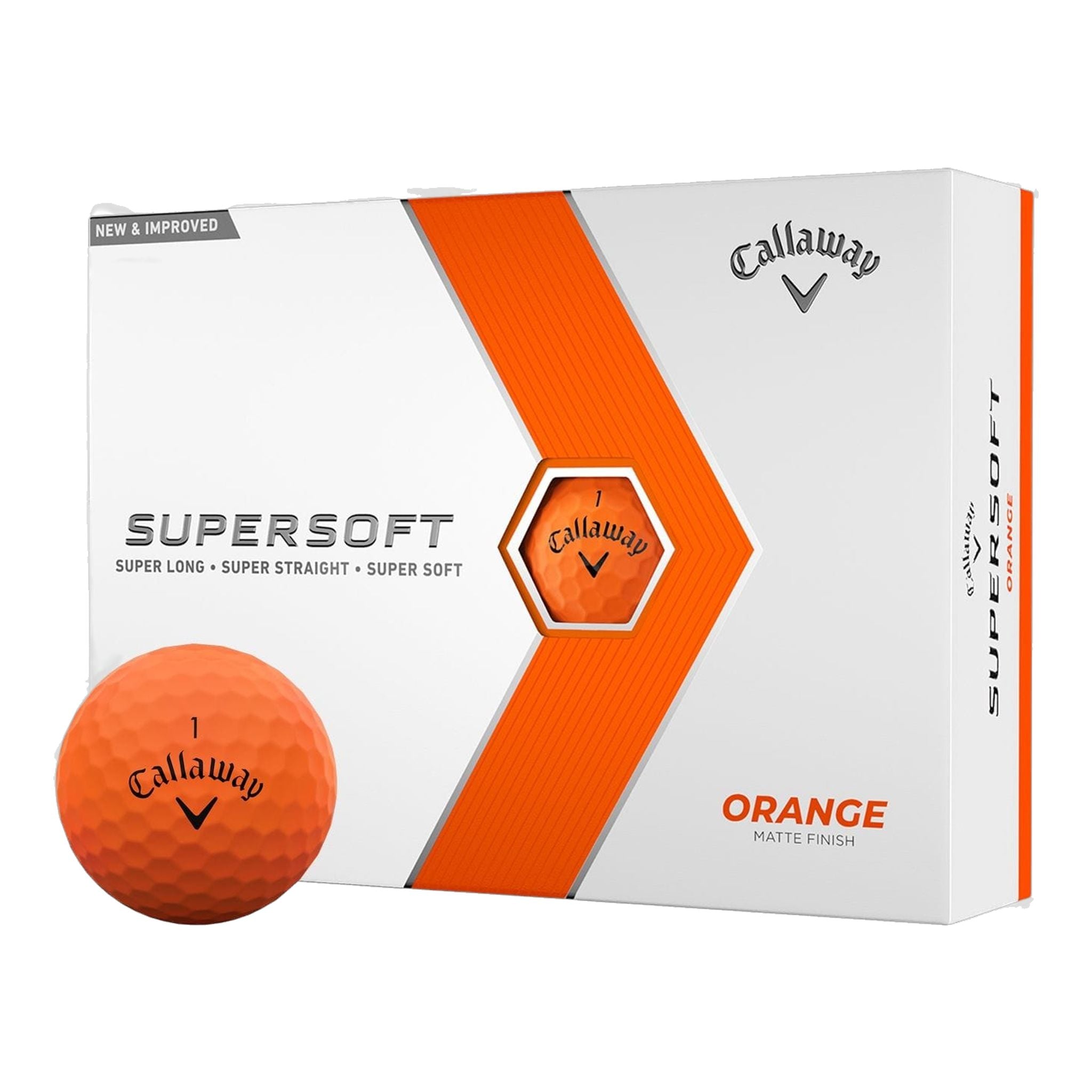 Callaway Supersoft (23) Golfbälle (12 Stück)