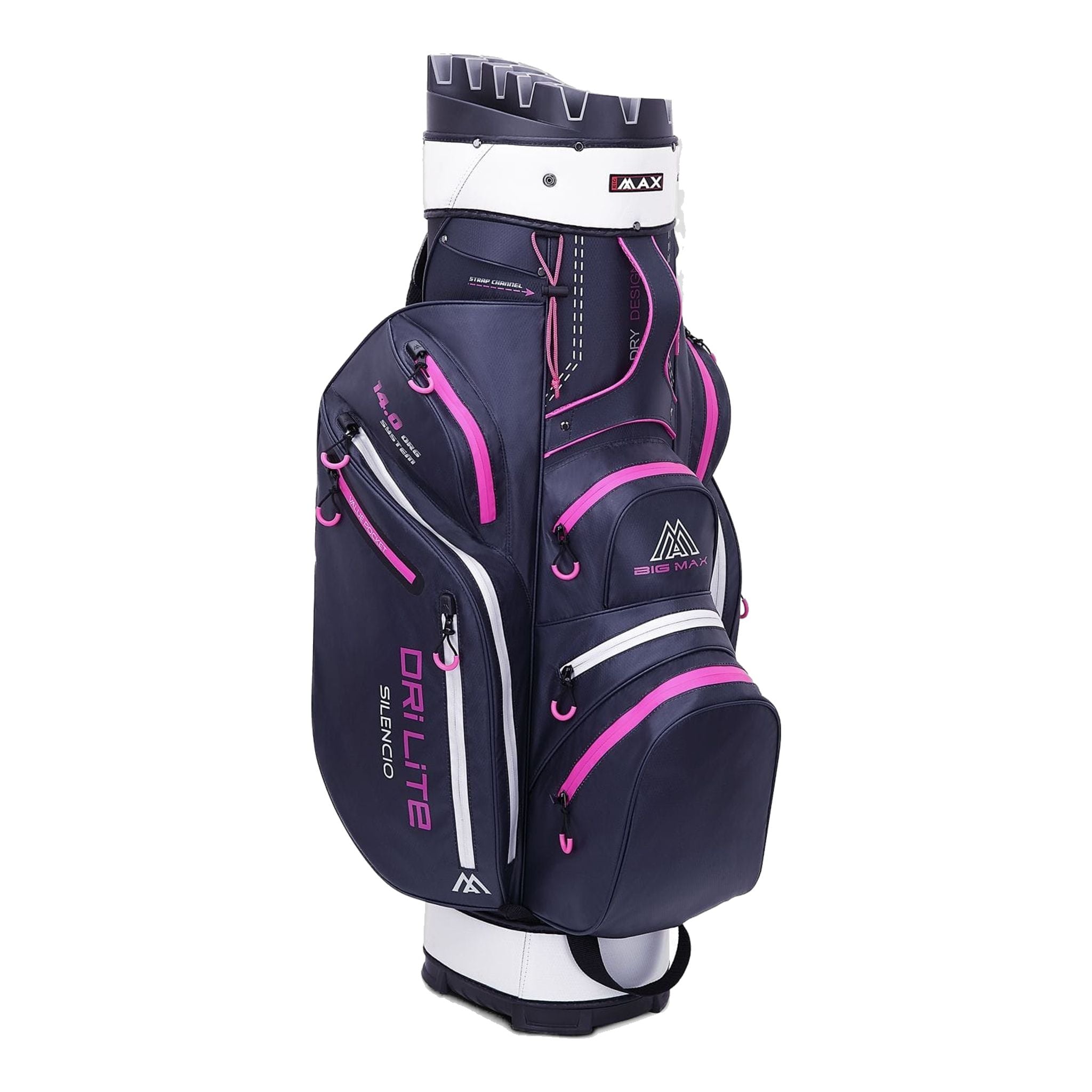 Big Max Dri Lite Silencio 2 Cartbag