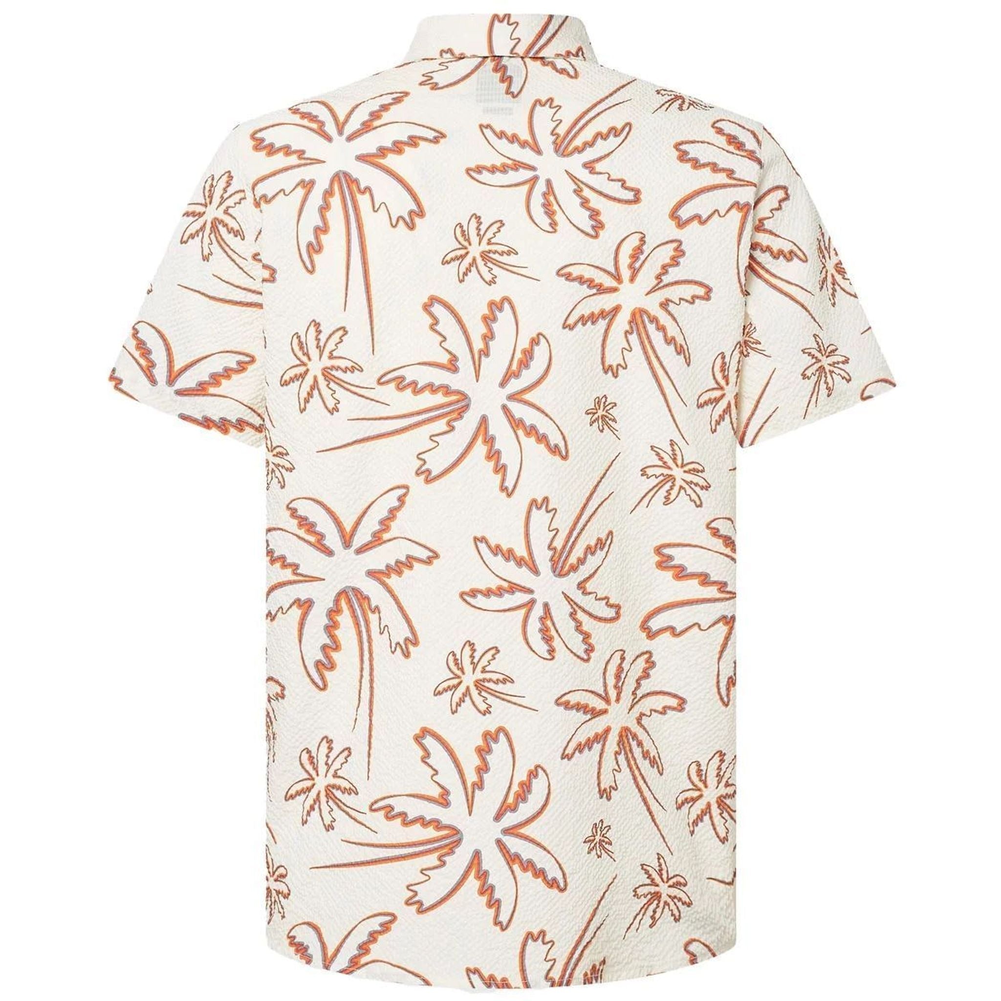 Oakley Deco Palms Button Down Poloshirt Herren