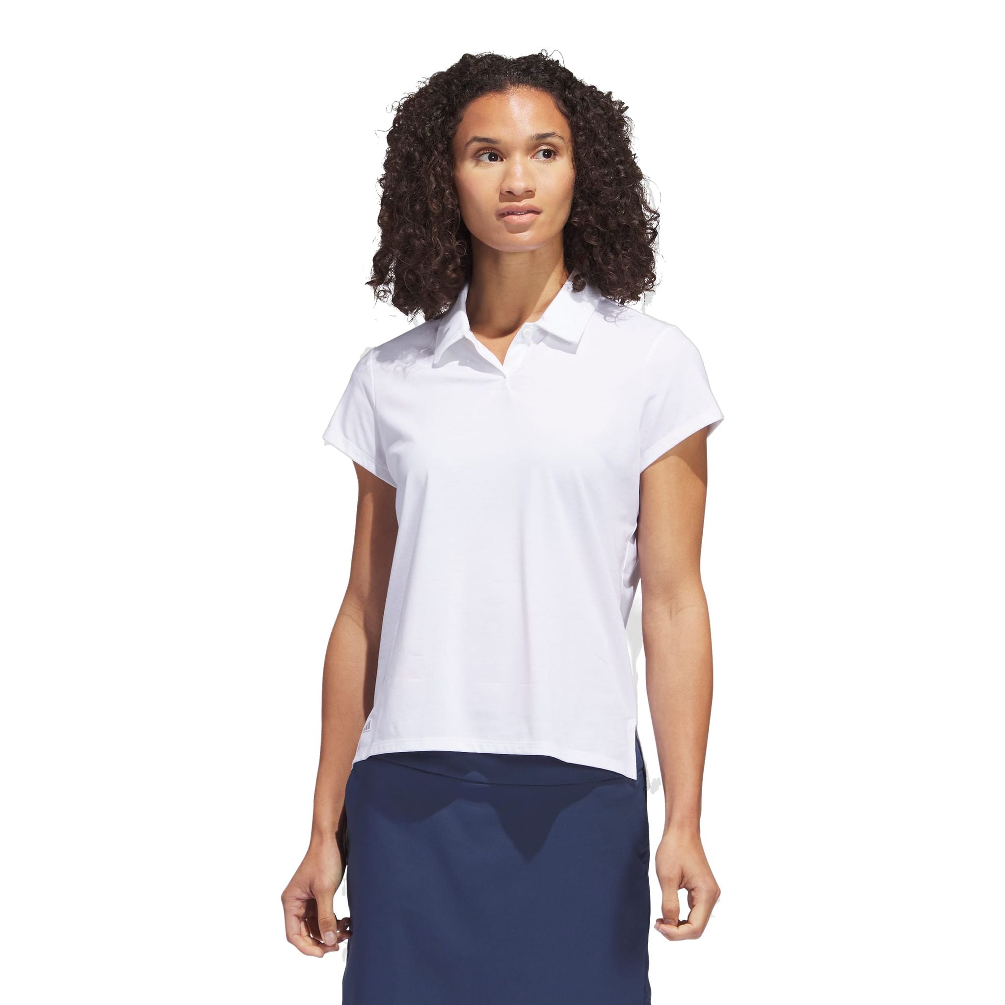 Adidas Go-To Heathered Poloshirt Damen