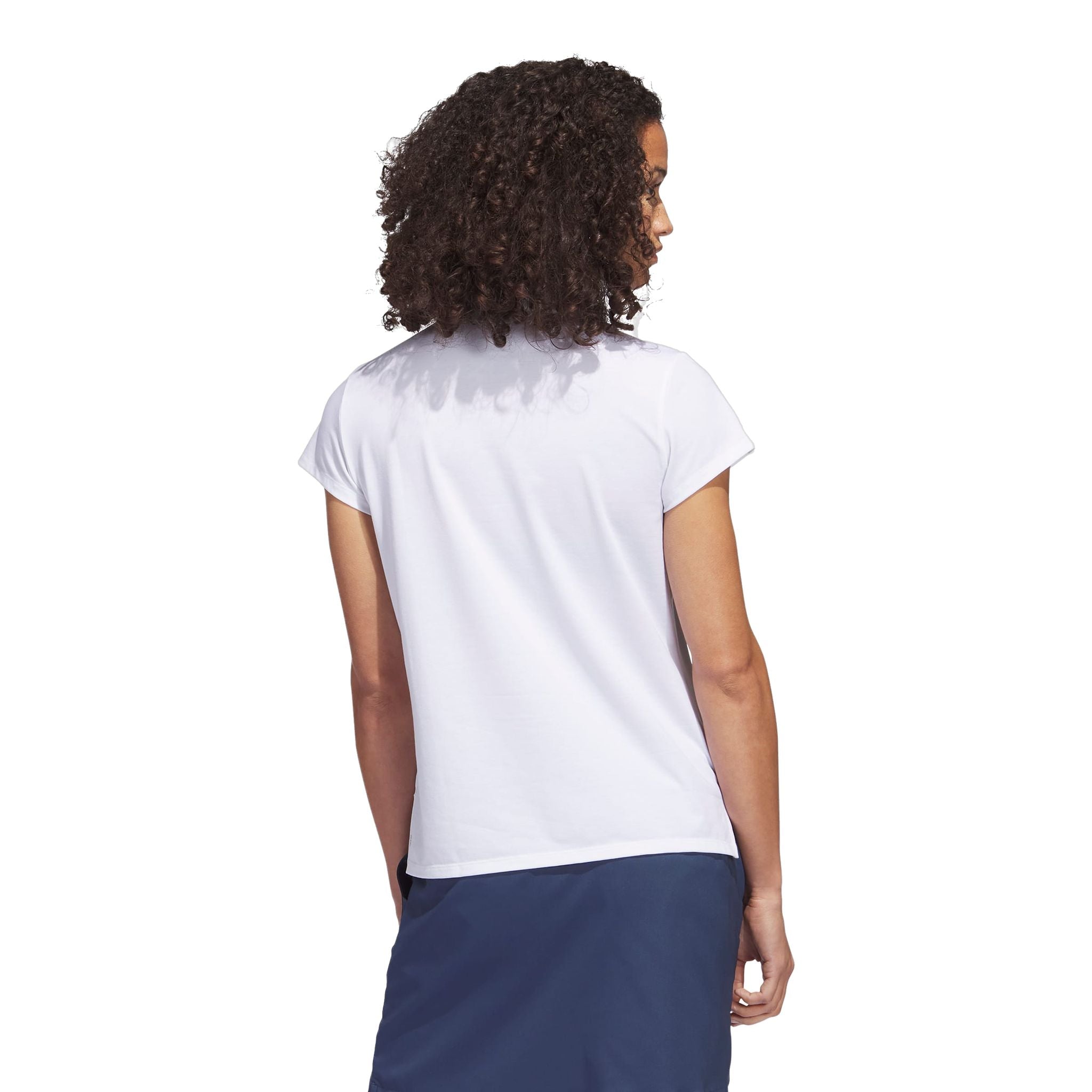 Adidas Go-To Heathered Poloshirt Damen