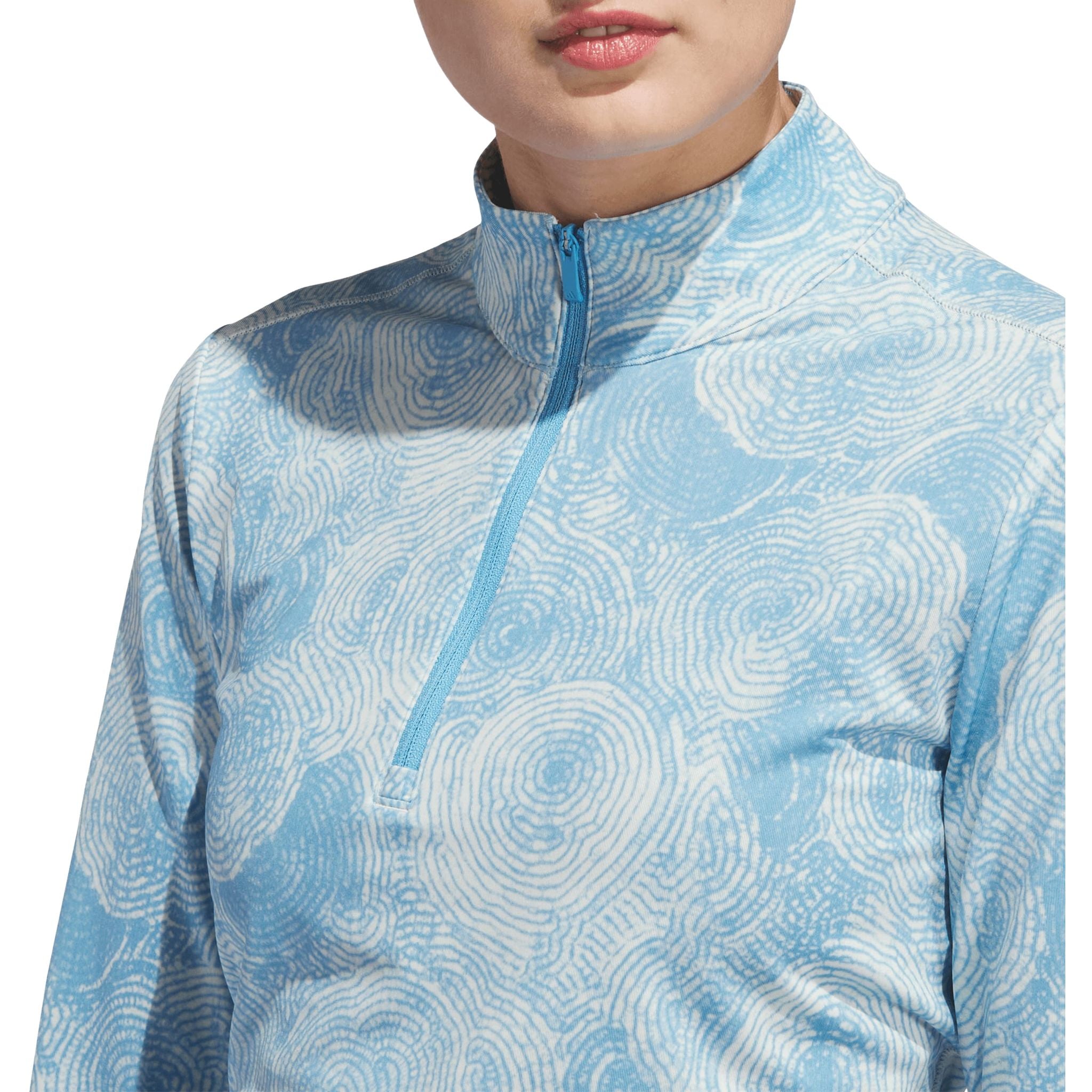 Adidas Ultimate365 Printed Long Sleeve Damen