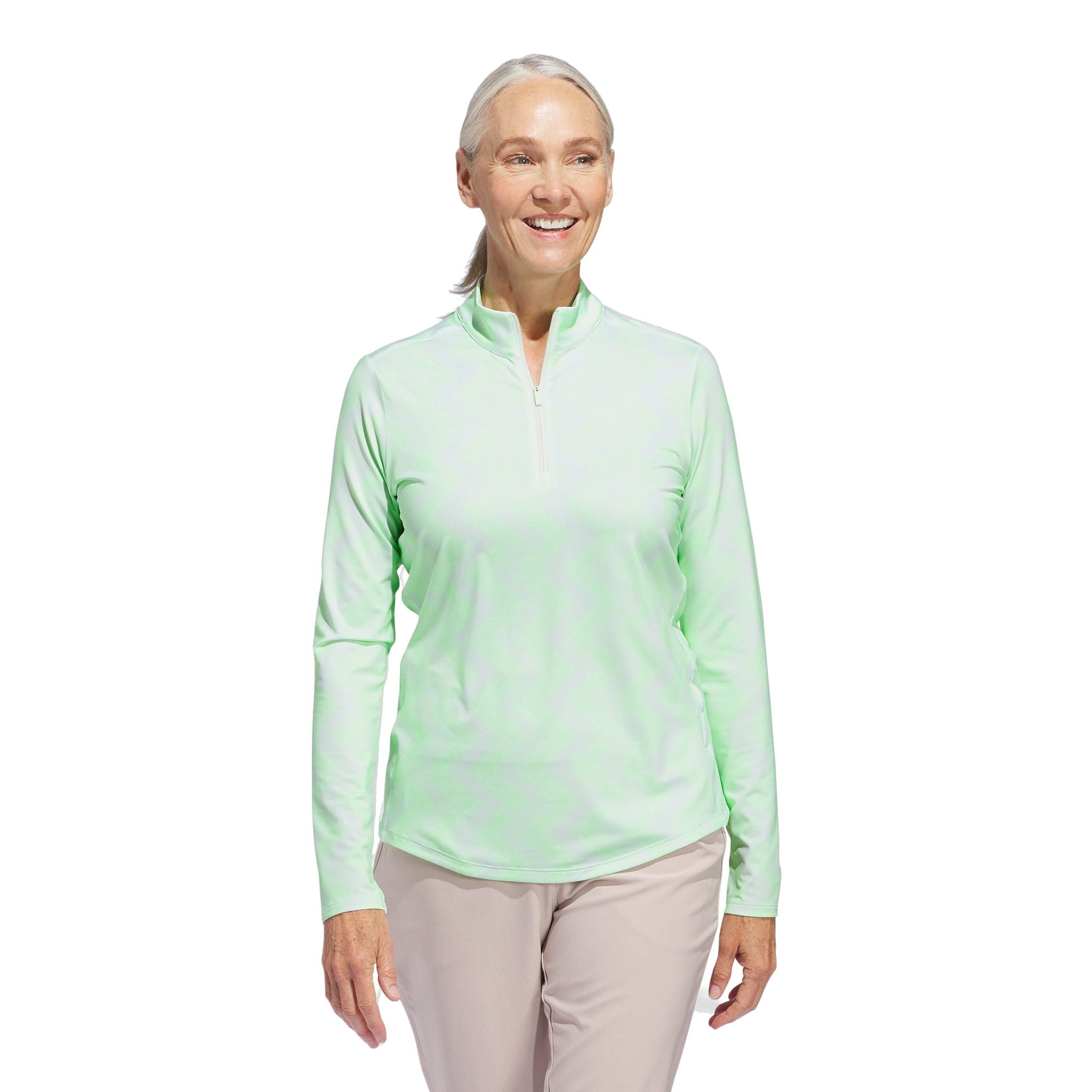 Adidas Ultimate365 Printed Long Sleeve Damen