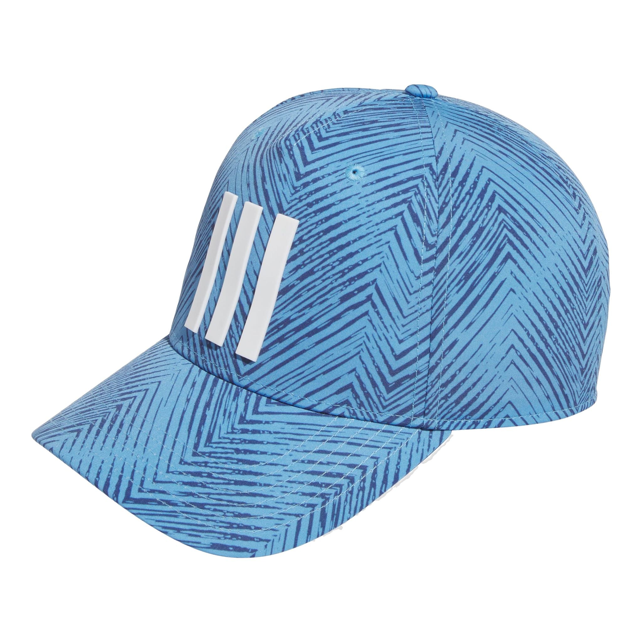Adidas Tour 3 Stripe Print Kappe Herren