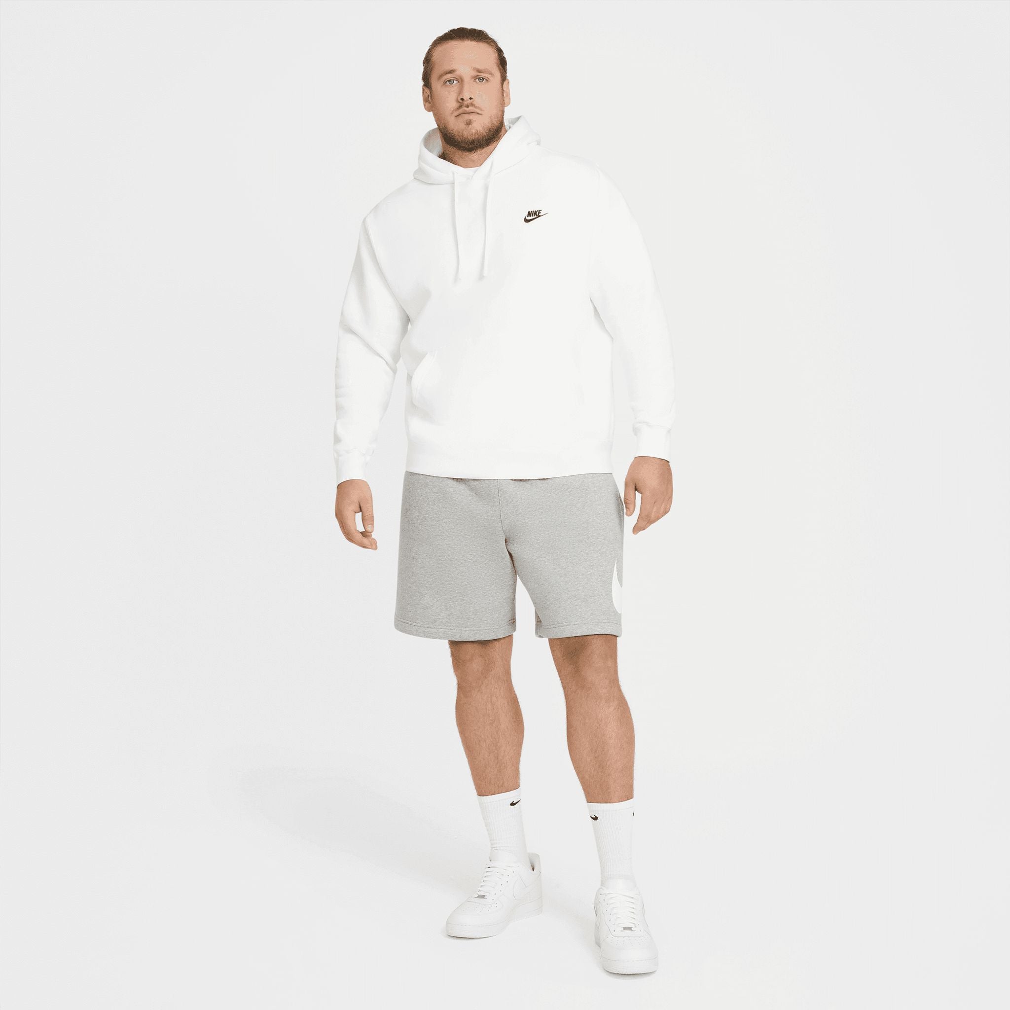 Nike Club Hoodie Herren