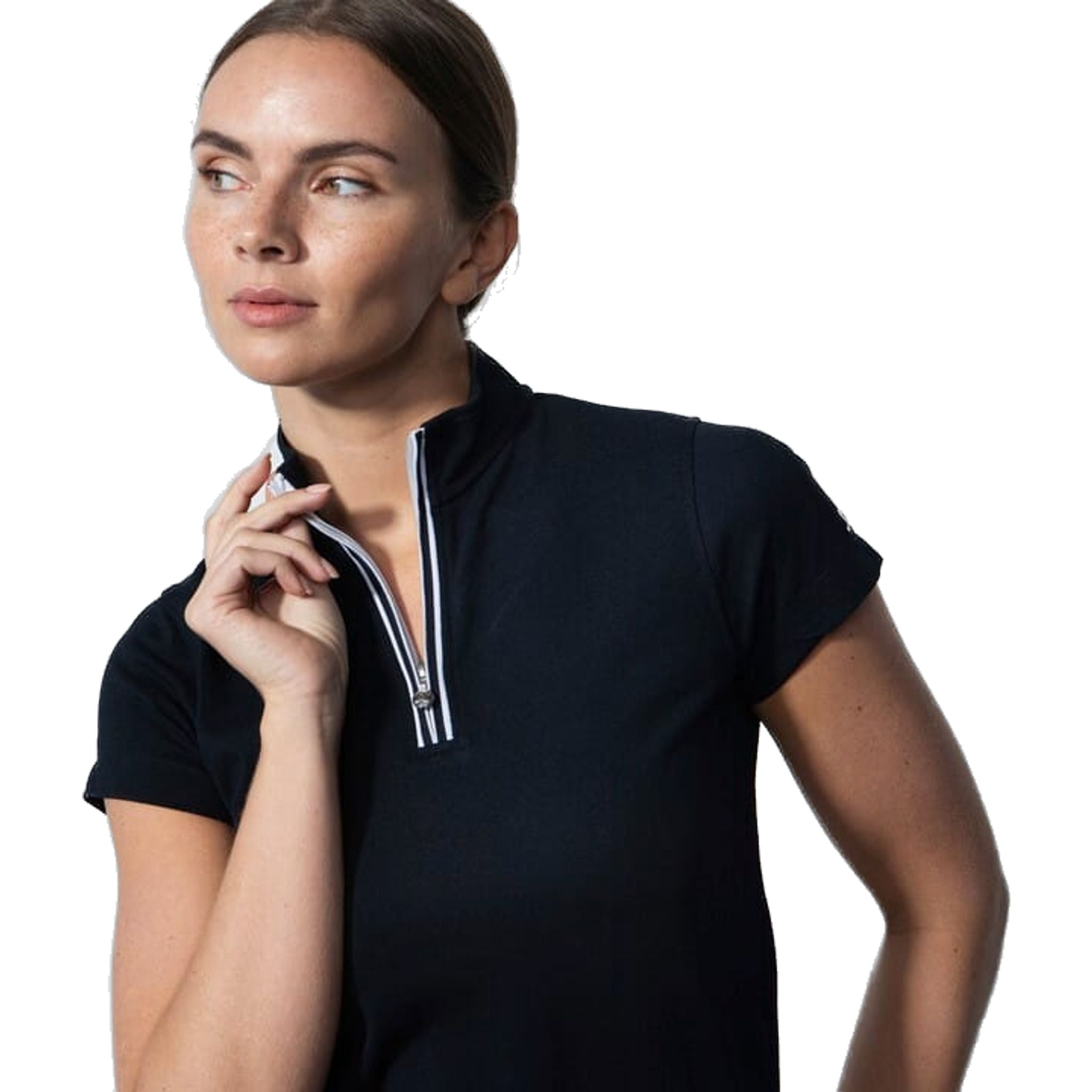 Daily Sports Kim Cap S Half Zip Shirt Damen