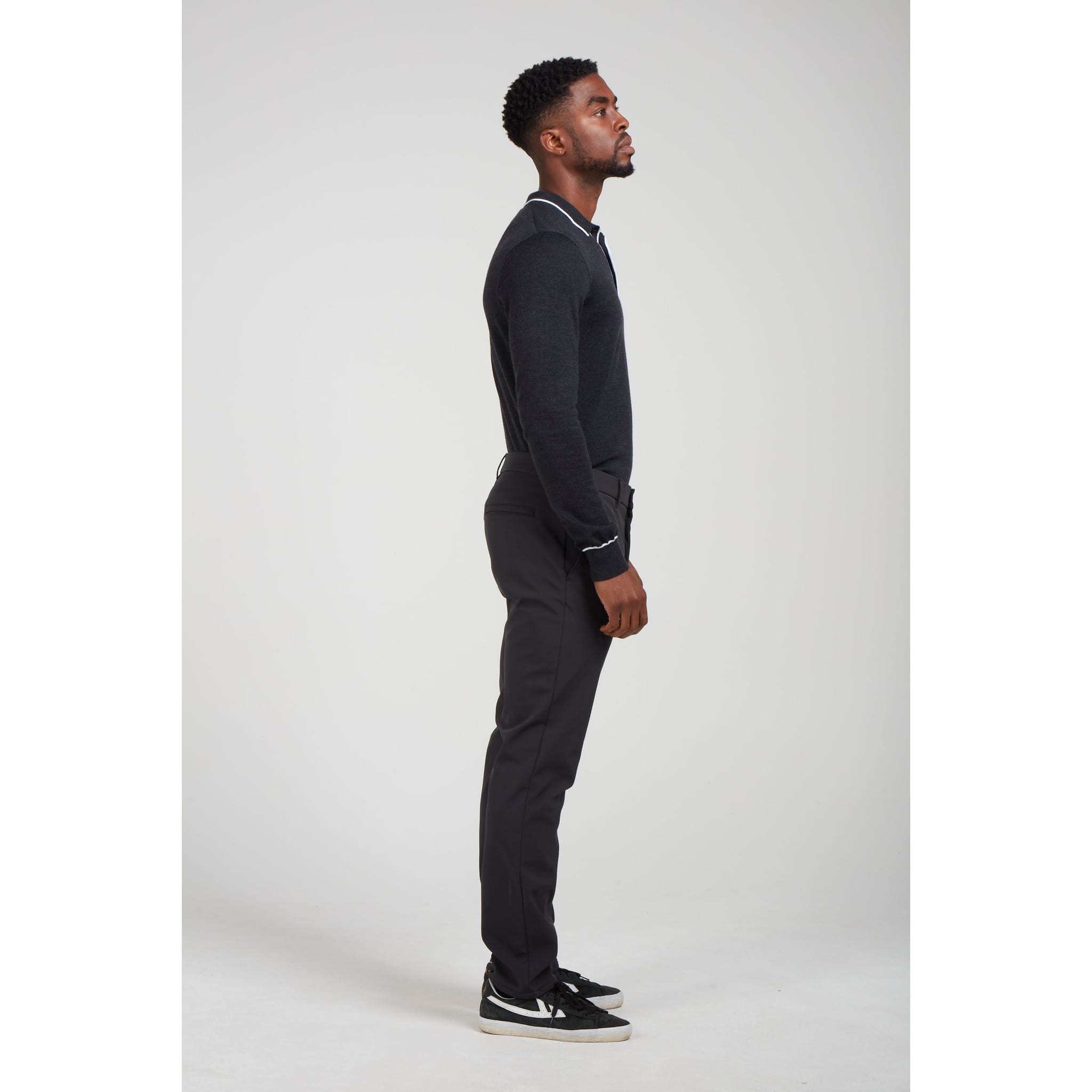 Original Penguin Flat Front Thermal Hose Herren