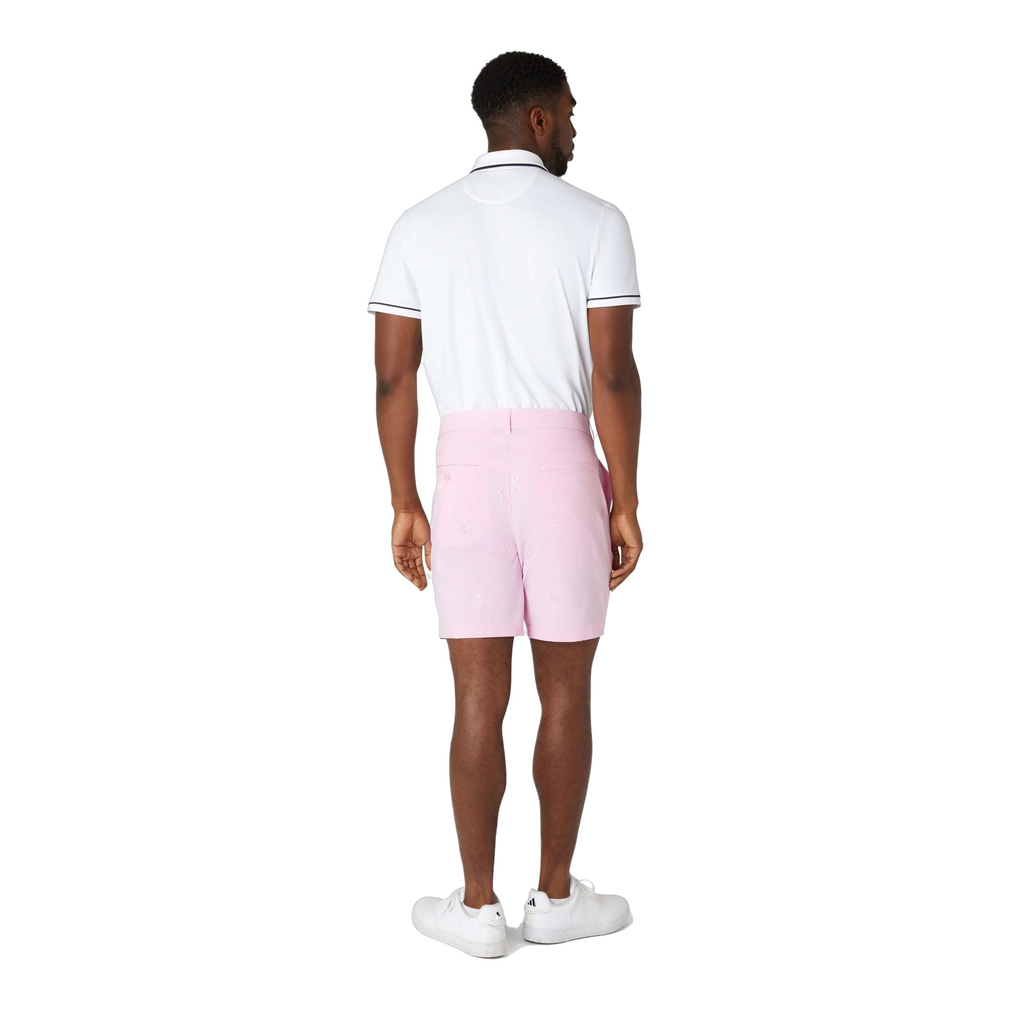 Original Penguin Space Dyed Pete Embroidered Short Herren