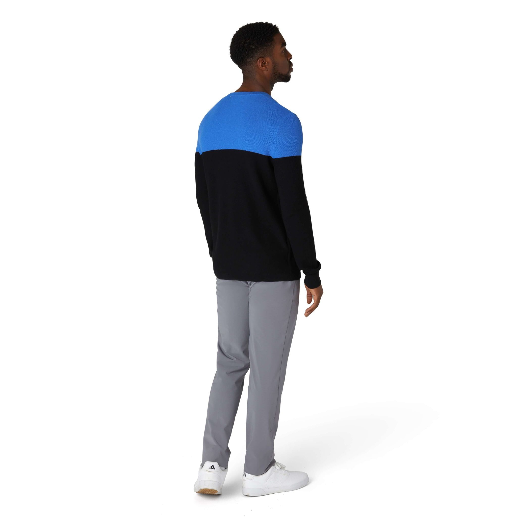 Original Penguin Heritage Color Block Sweater Herren