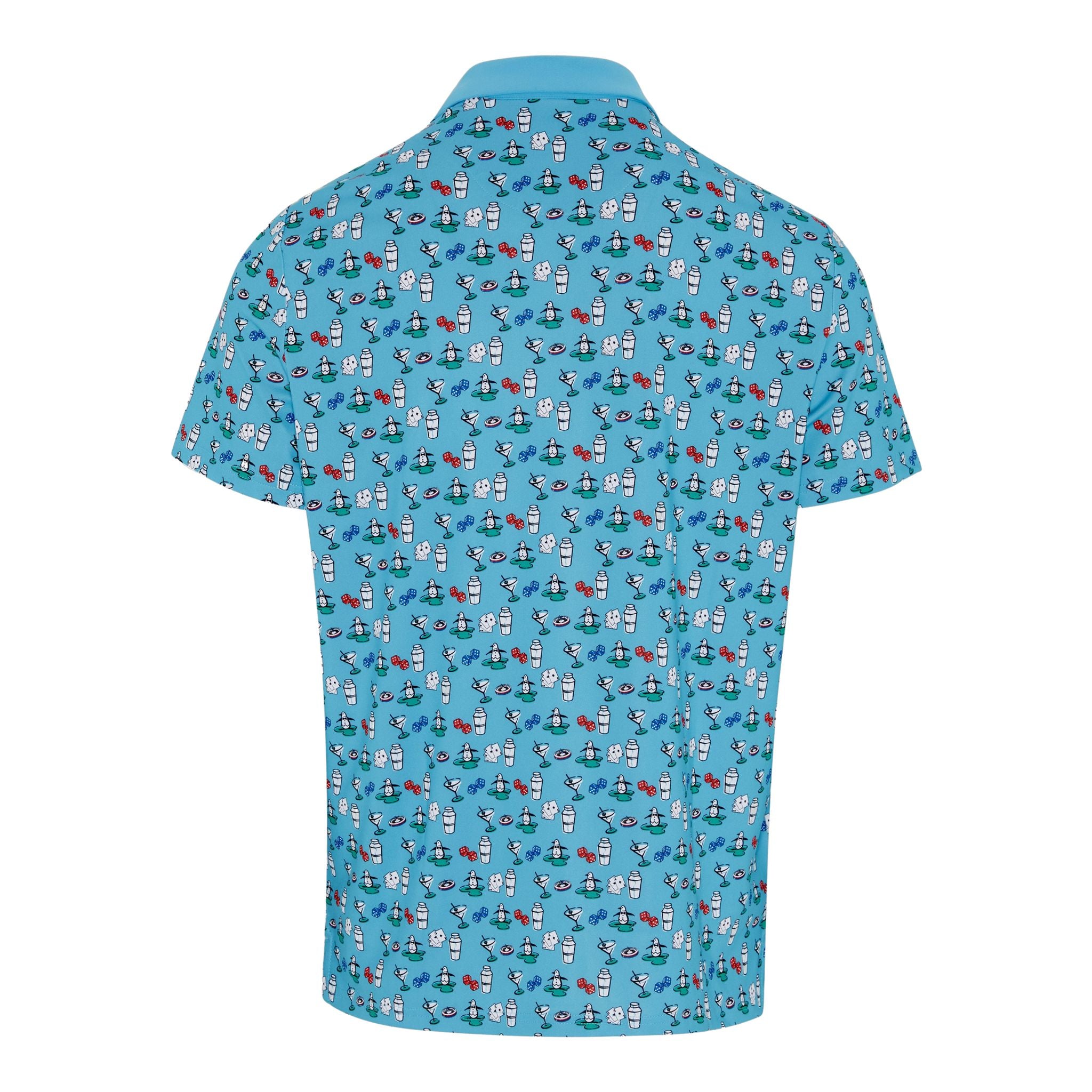 Original Penguin Player All-Over Print Polo Herren