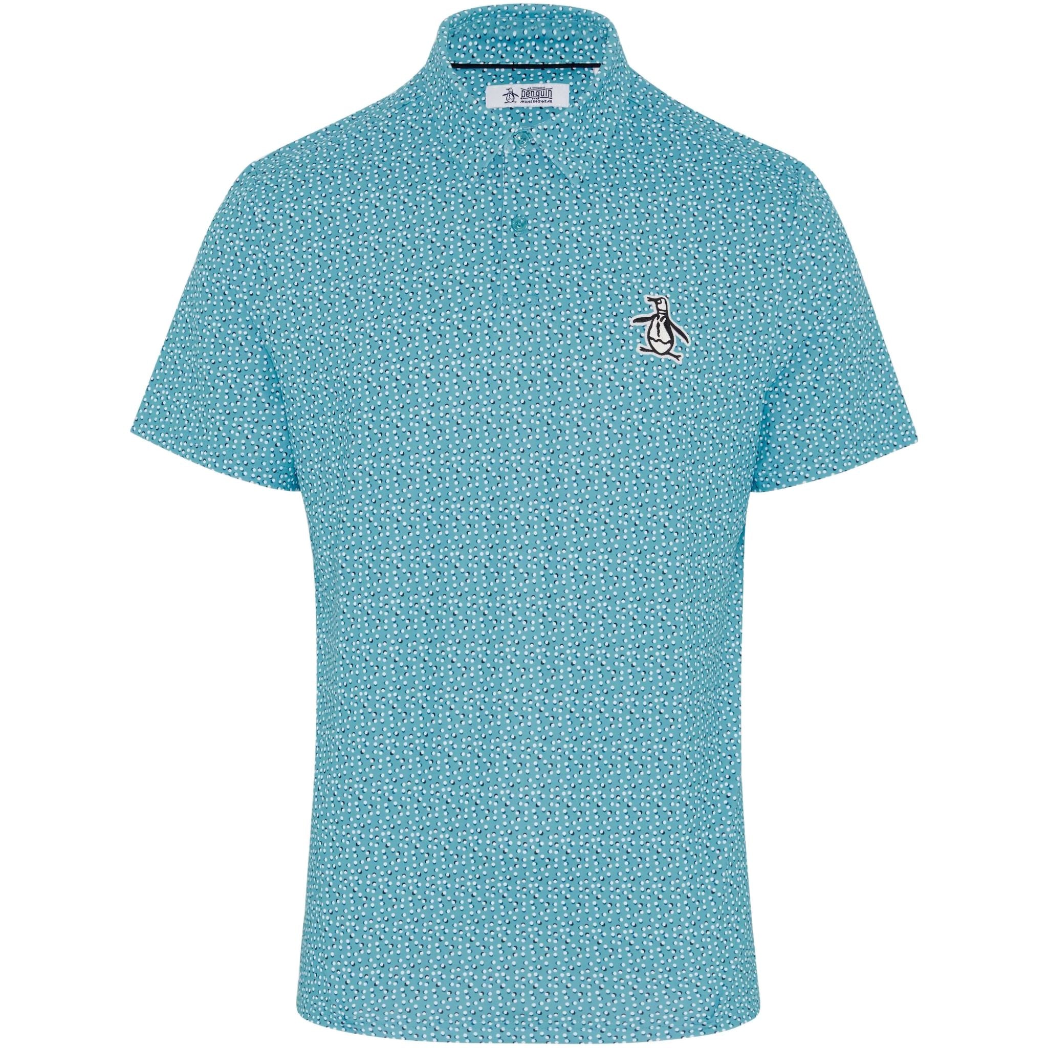 Original Penguin All-Over Golf Ball Polo Herren