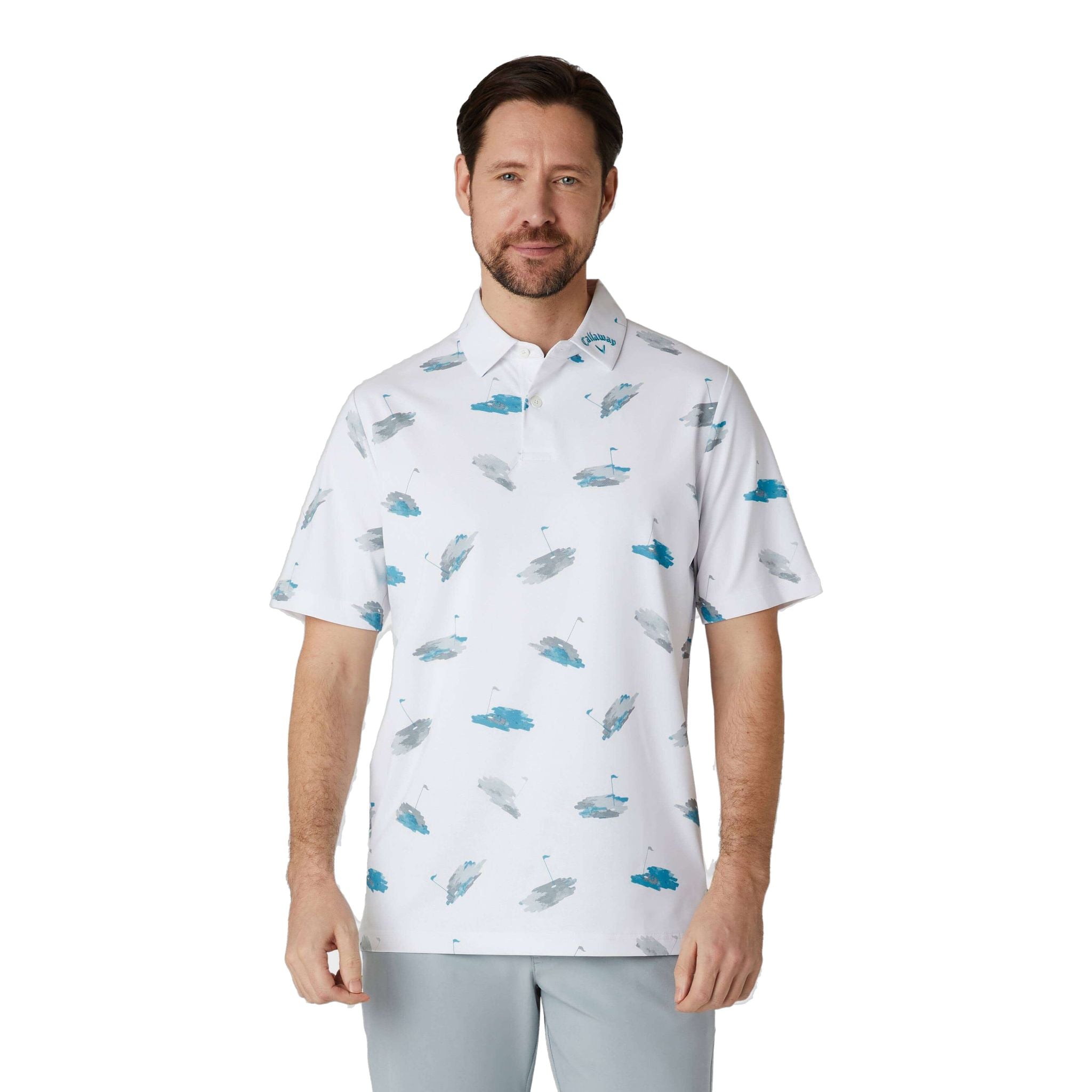 Callaway All Over Go Polo Herren
