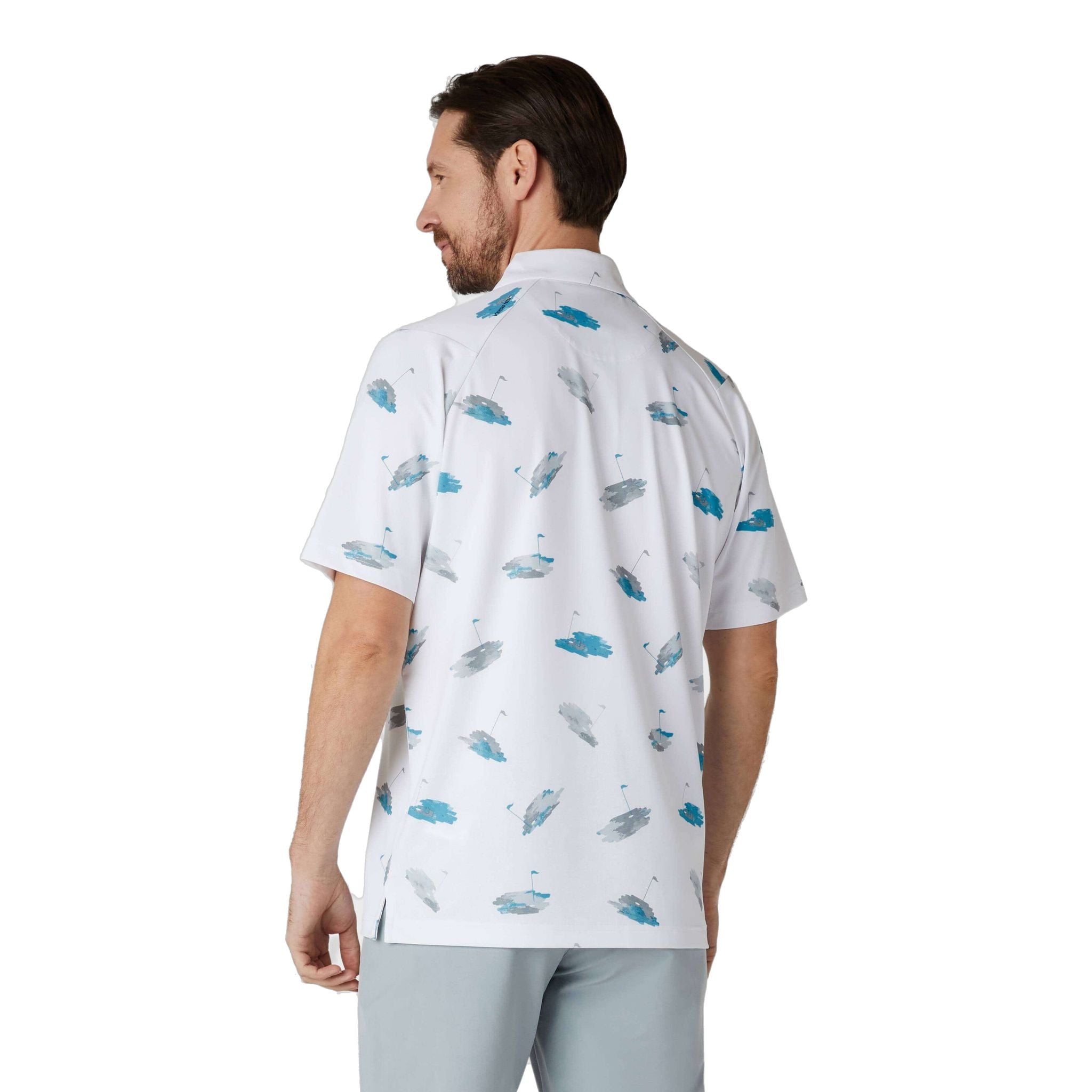 Callaway All Over Go Polo Herren