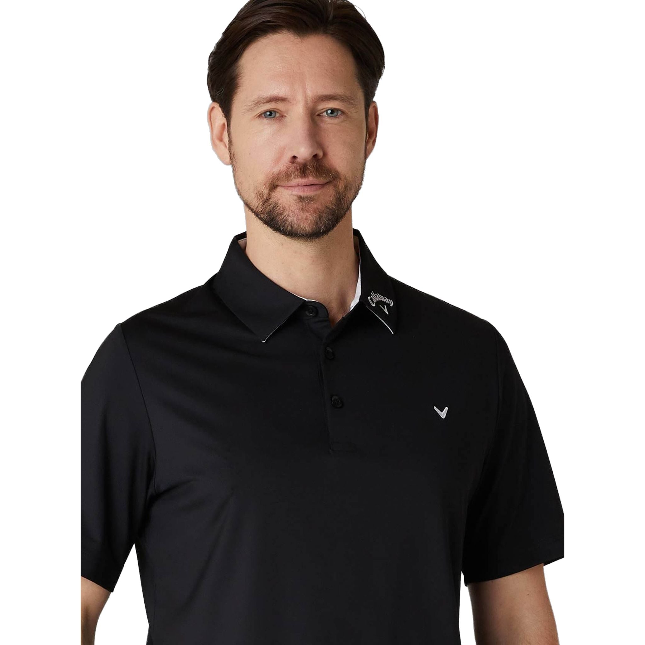 Callaway Short Sleeve Odyssey Bloc Polo Herren