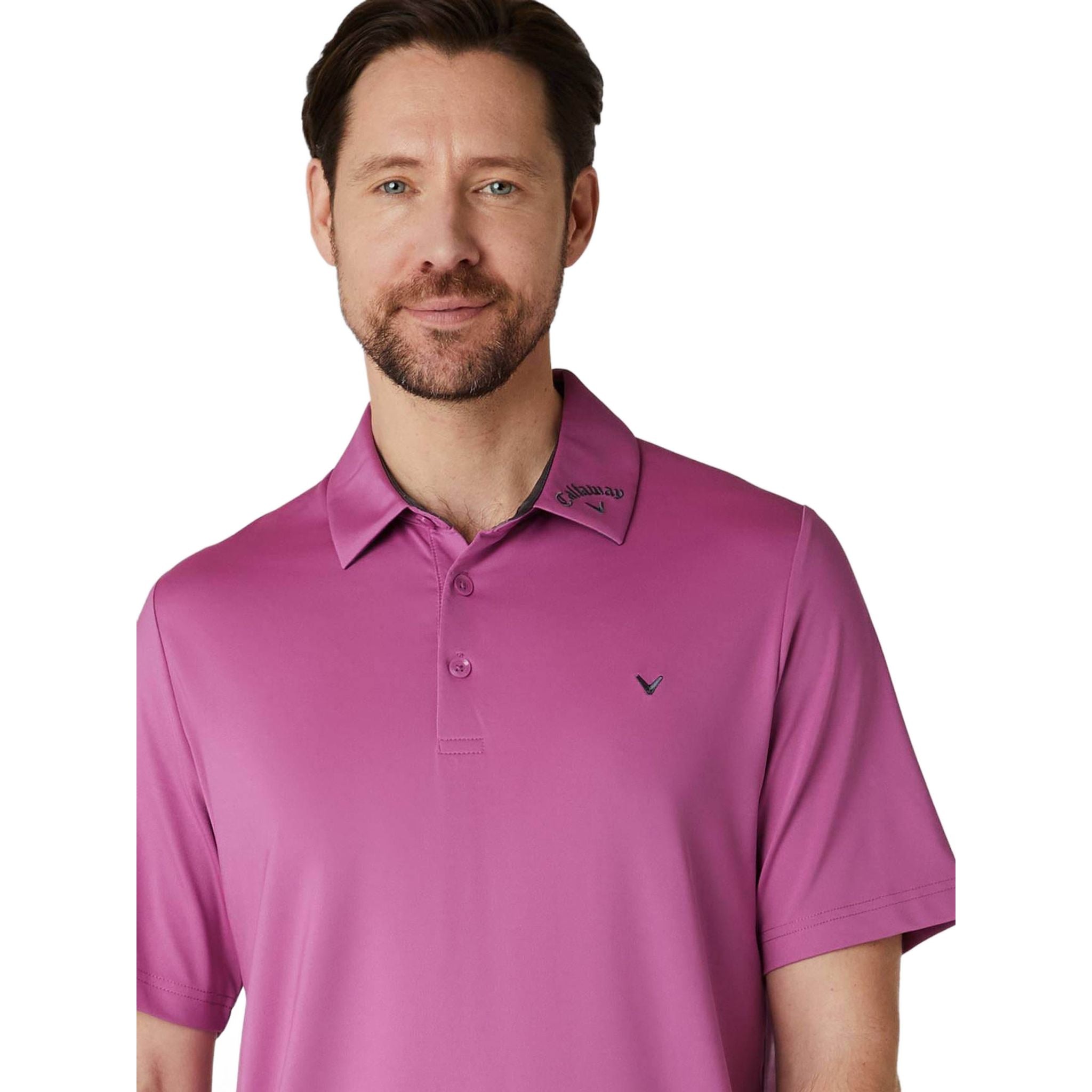 Callaway Short Sleeve Odyssey Bloc Polo Herren