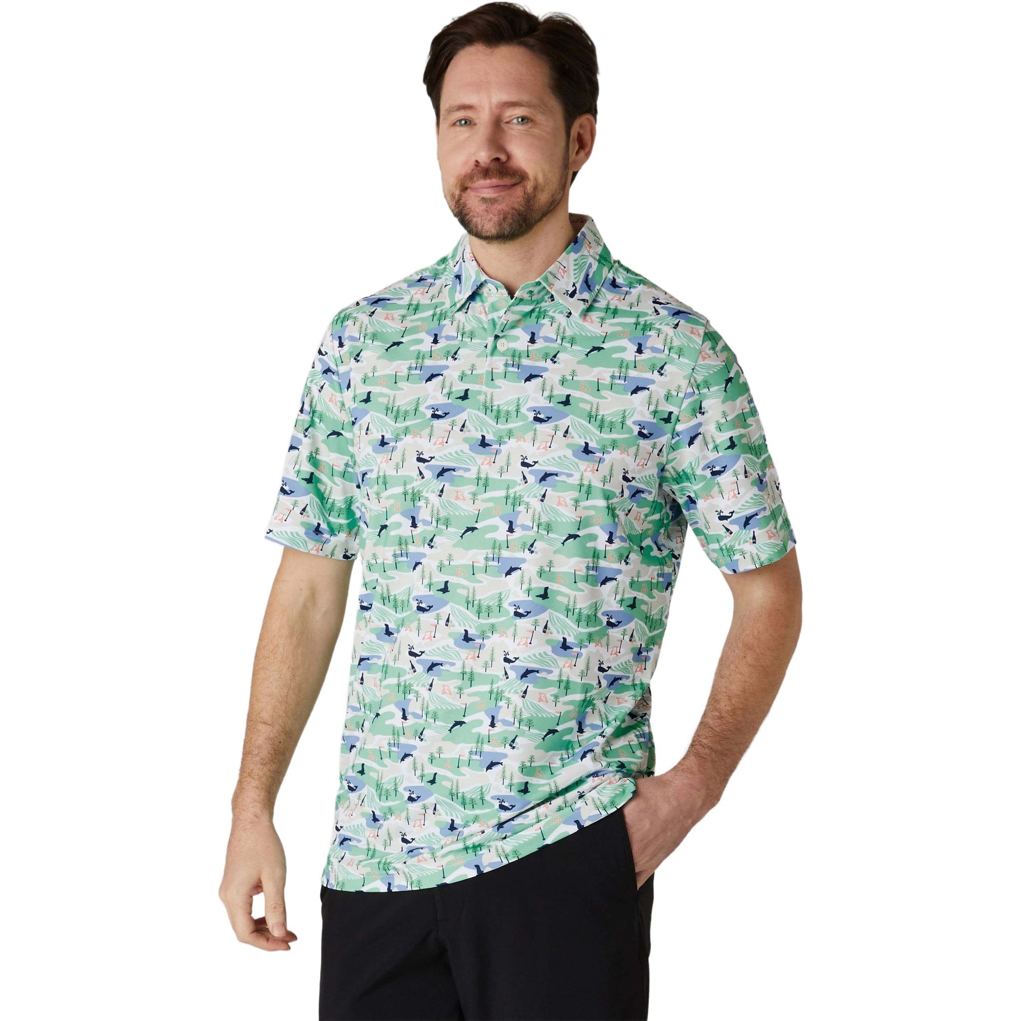 Callaway All Over A Polo Herren