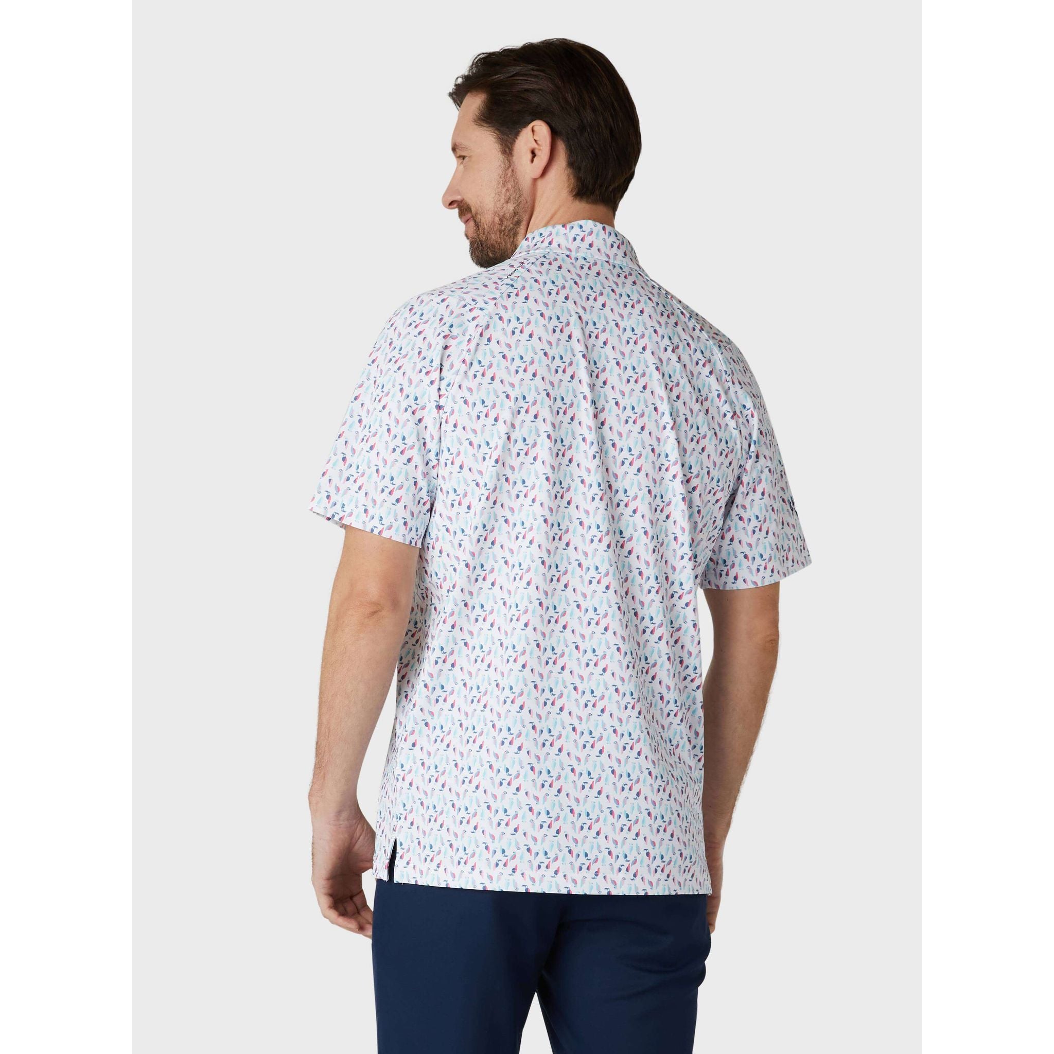 Callaway All Over Bir Polo Herren