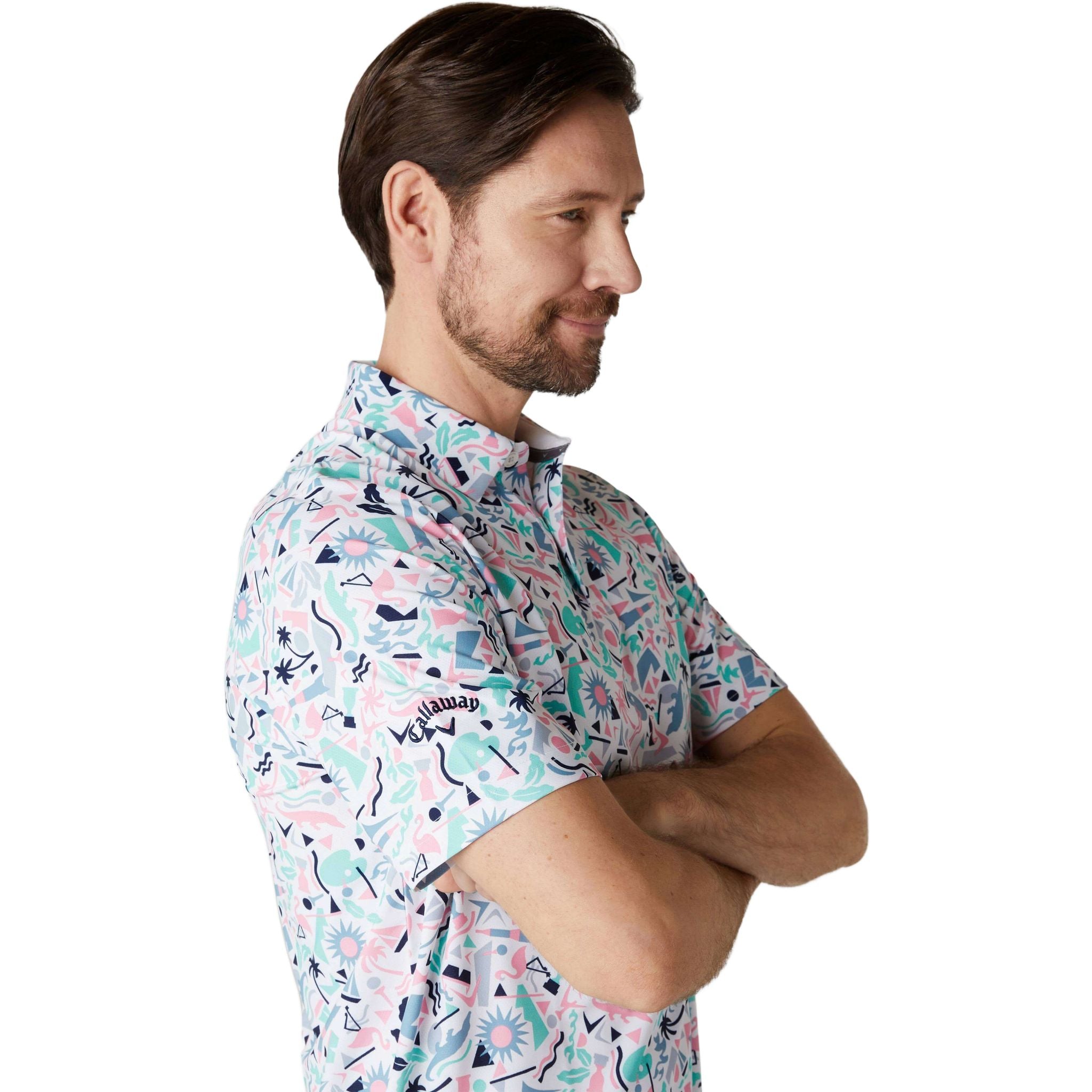 Callaway Florida Abstract Polo Herren