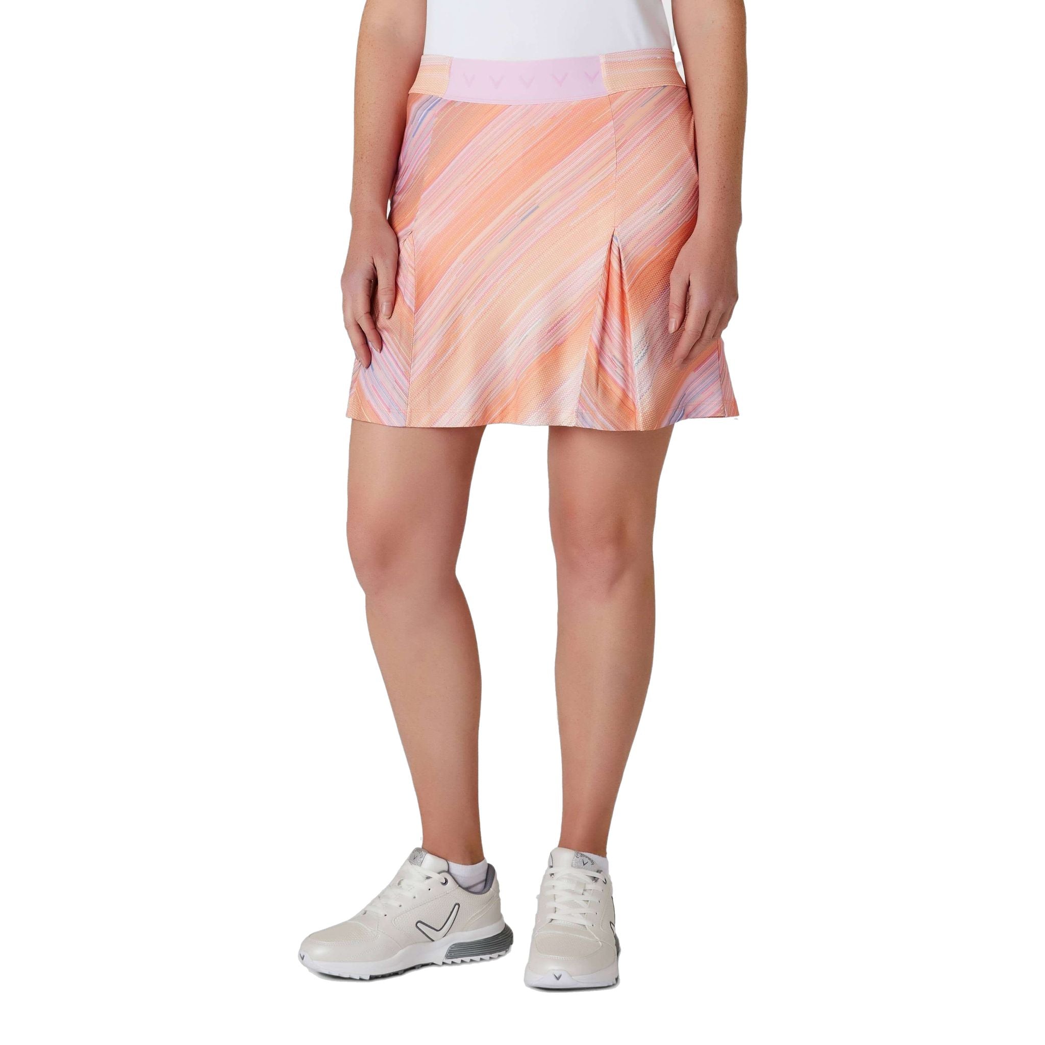 Callaway Striped Pleated Skort Damen