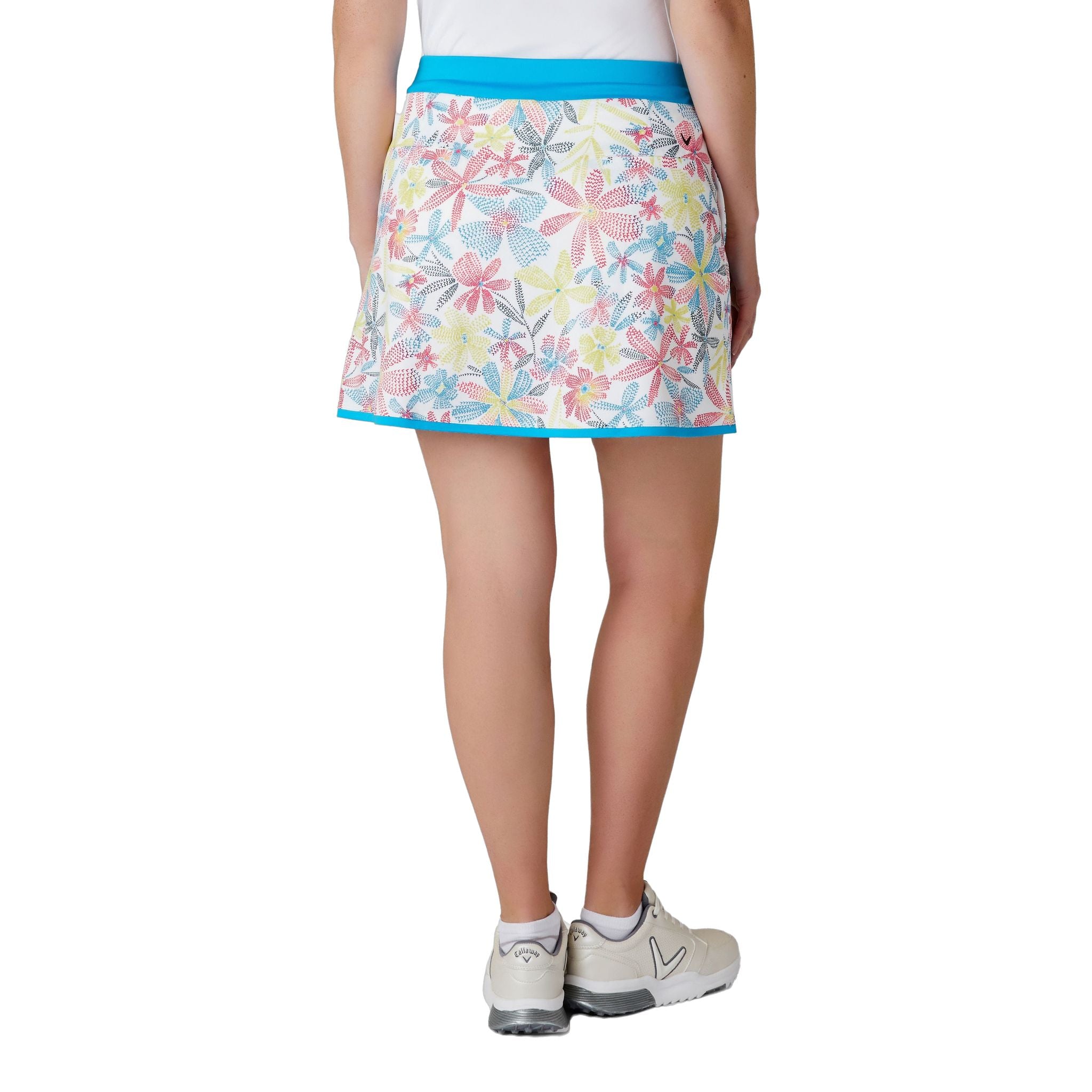 Callaway Chev Foral Wrap Skort Damen