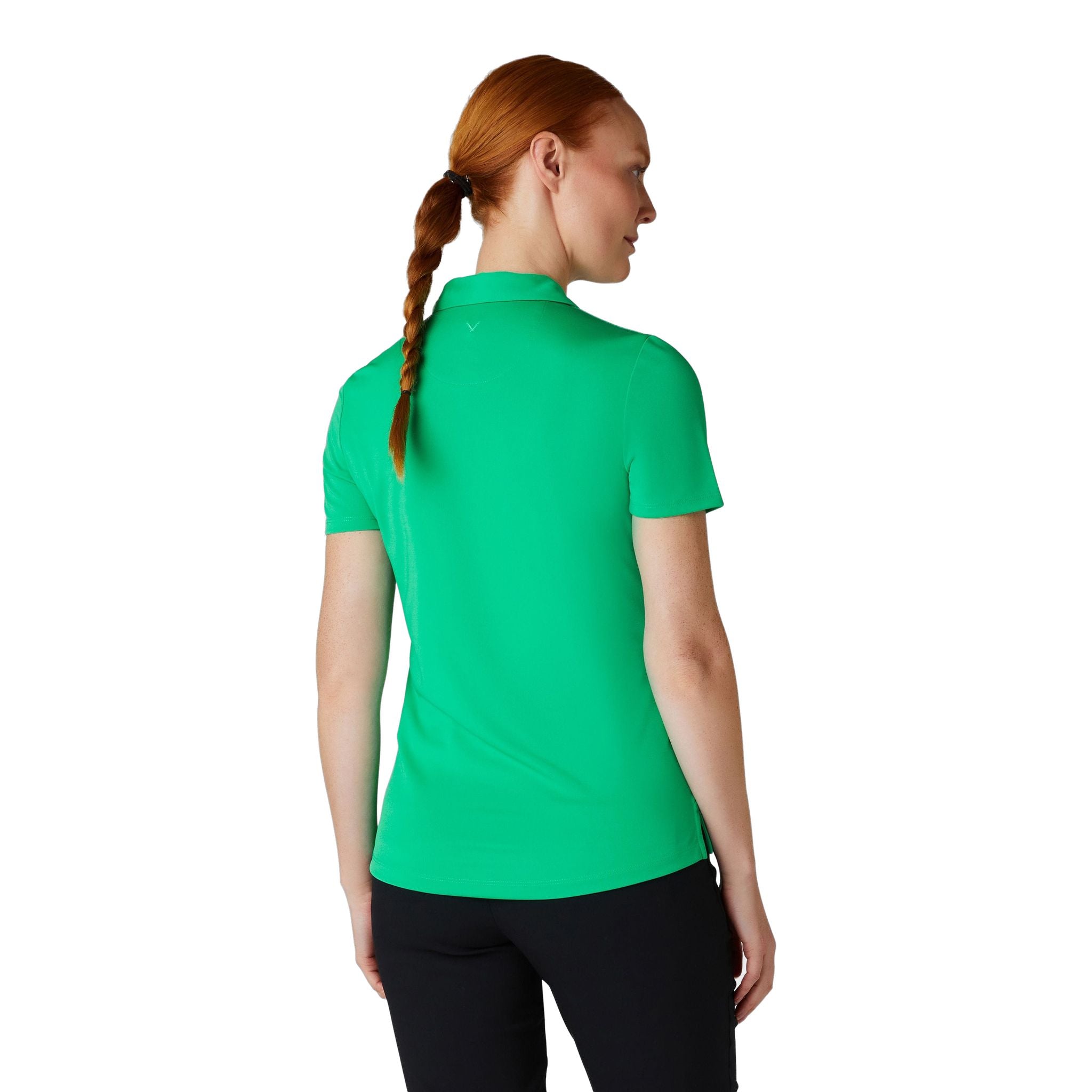 Callaway Short Sleeve Tournament Polo Damen