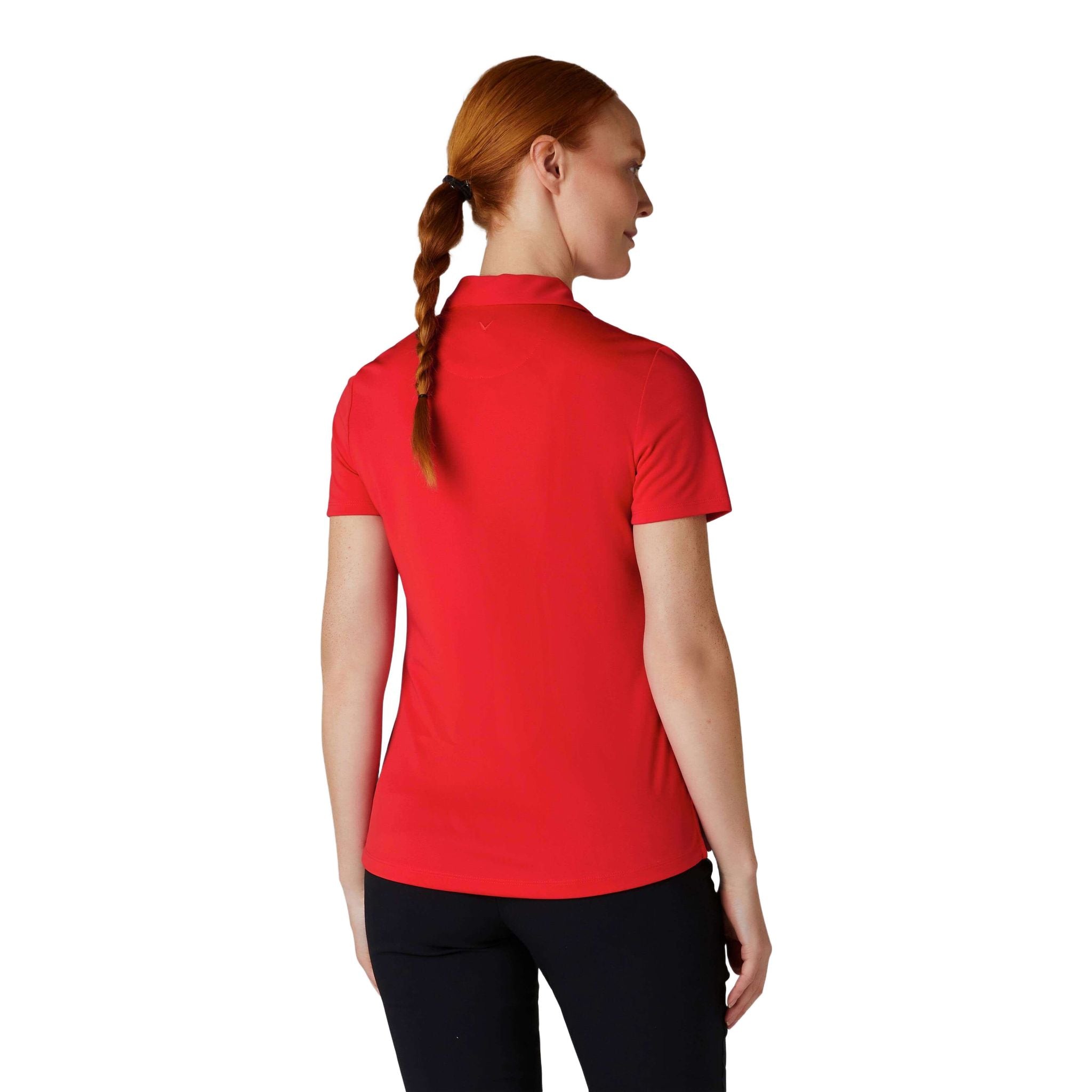 Callaway Short Sleeve Tournament Polo Damen